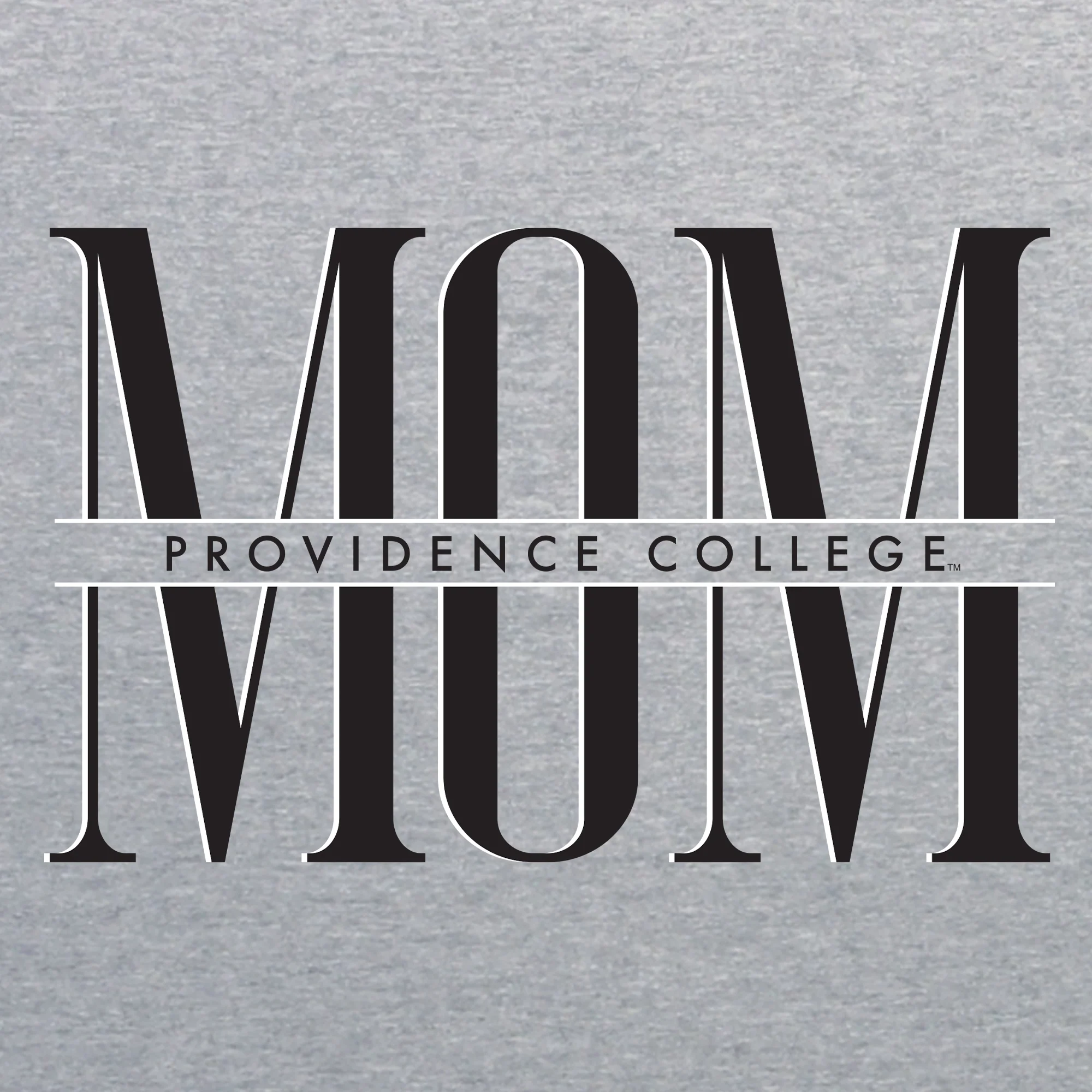 Providence Friars Classic Mom T-Shirt - Sport Grey - Image 2