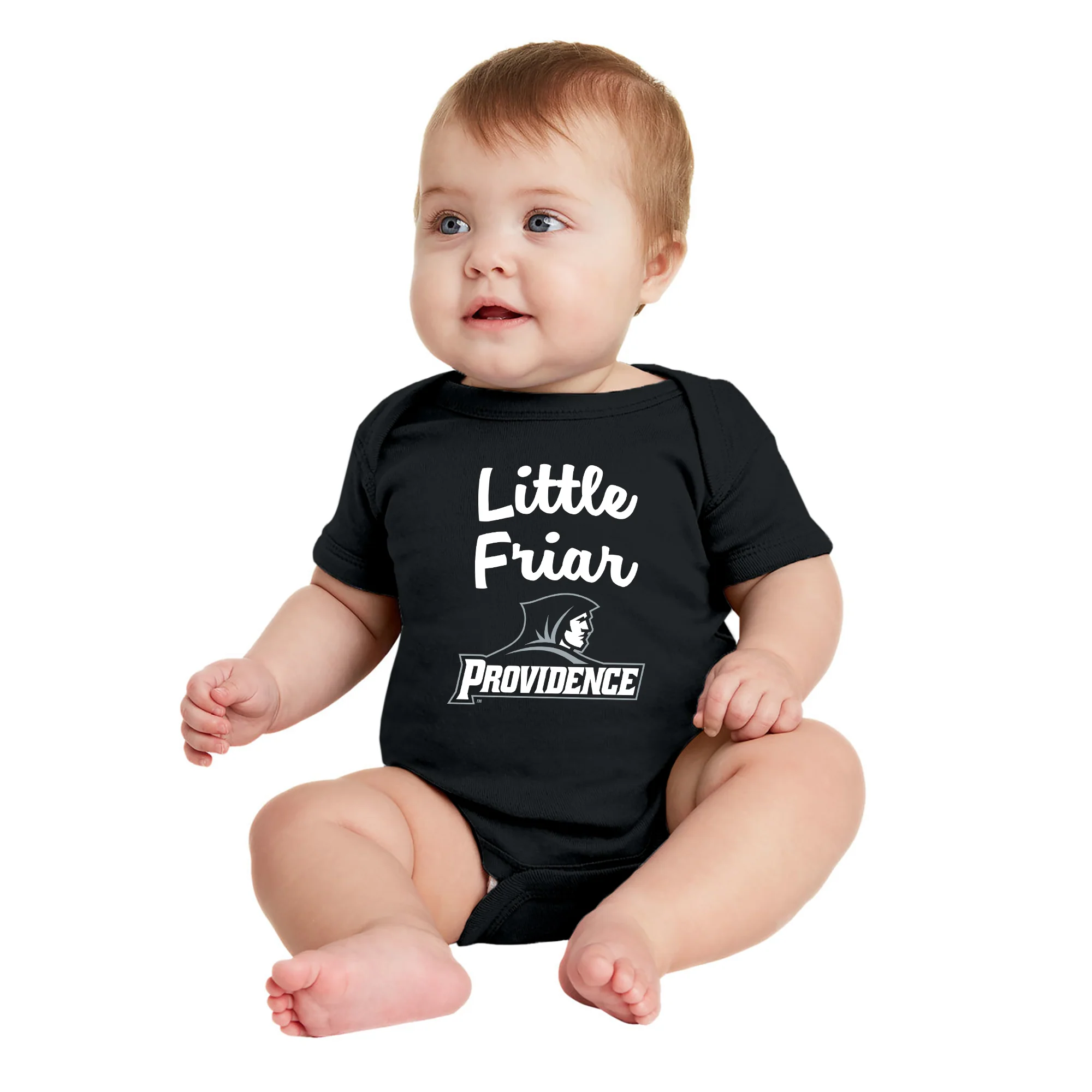 Providence Little Friars Creeper - Black - Image 3