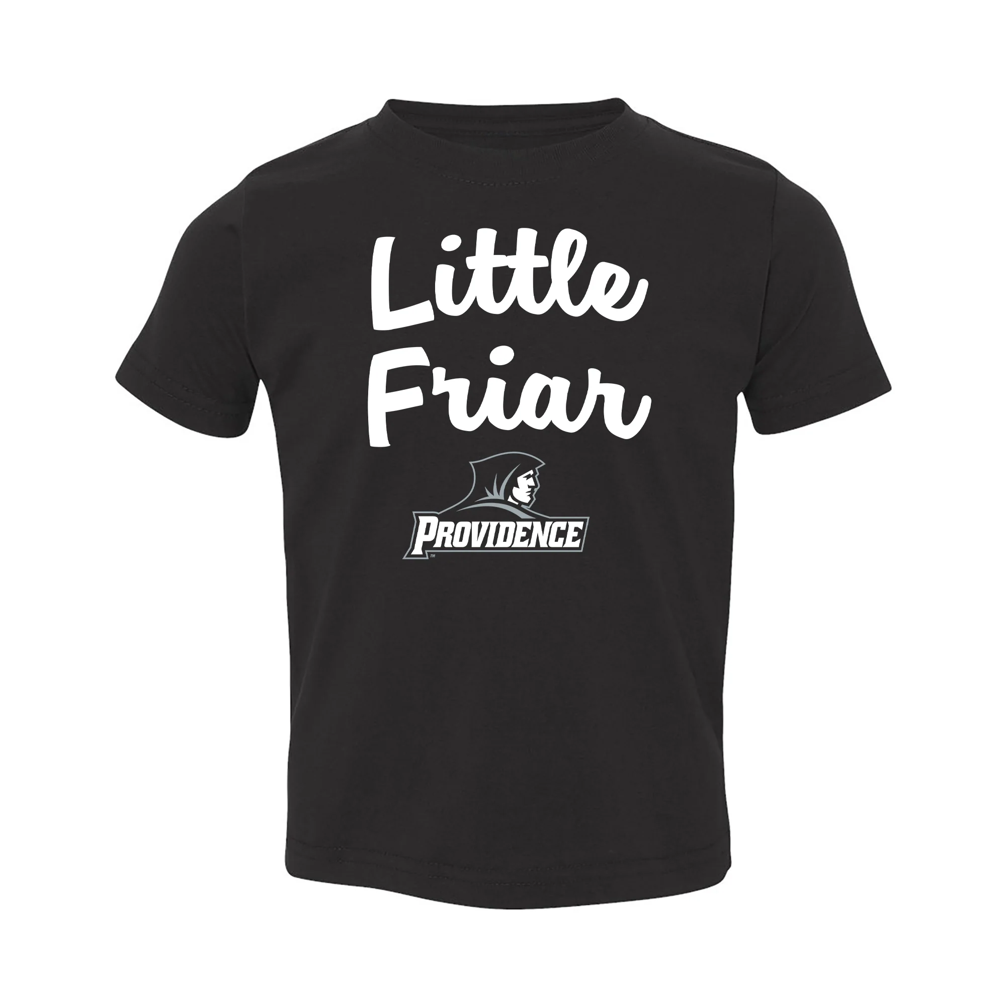 Providence Little Friars Toddler T-Shirt - Black