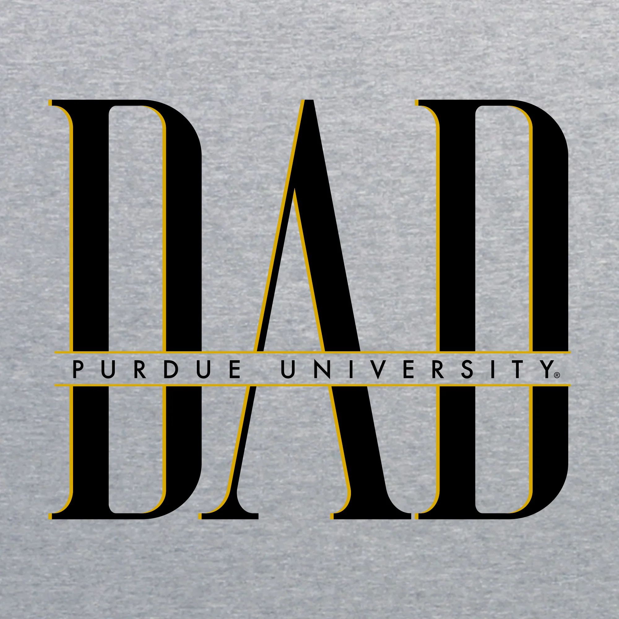 Purdue Classic Dad Crewneck - Sport Grey - Image 2