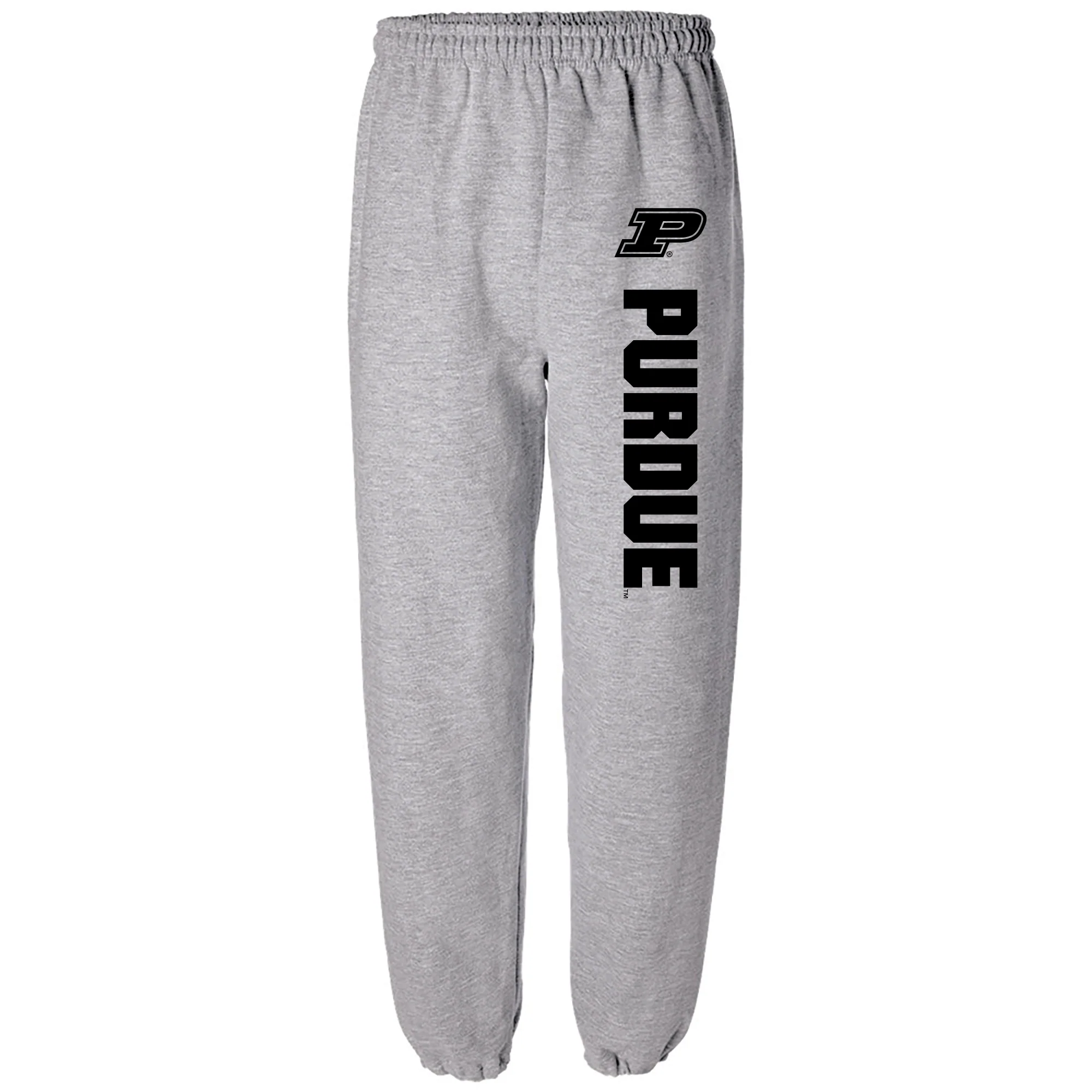 Purdue Logo Block JA BTB Sweatpants - Image 2