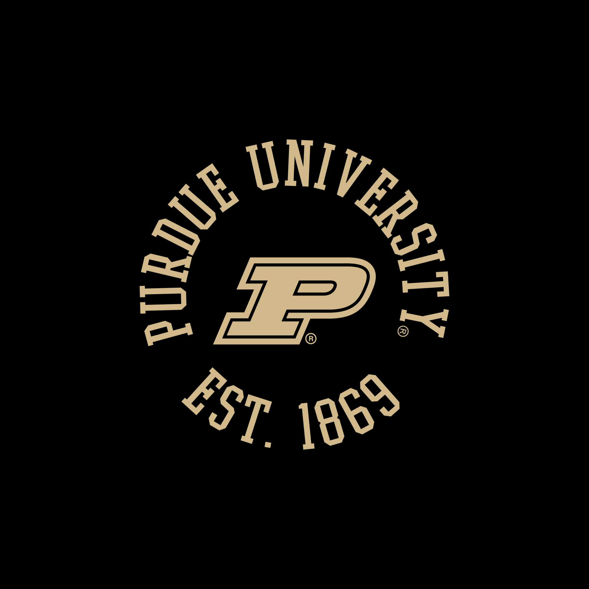 Purdue Old School Circle JA BTB 1/4 Zip - Image 3