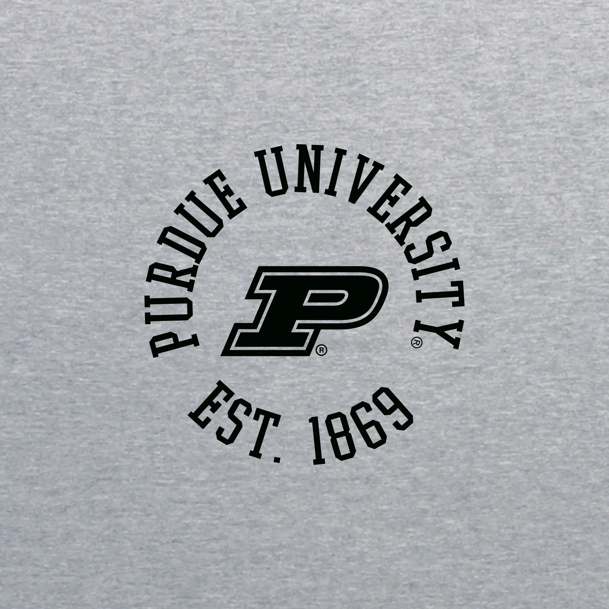 Purdue Old School Circle JA BTB 1/4 Zip - Image 5