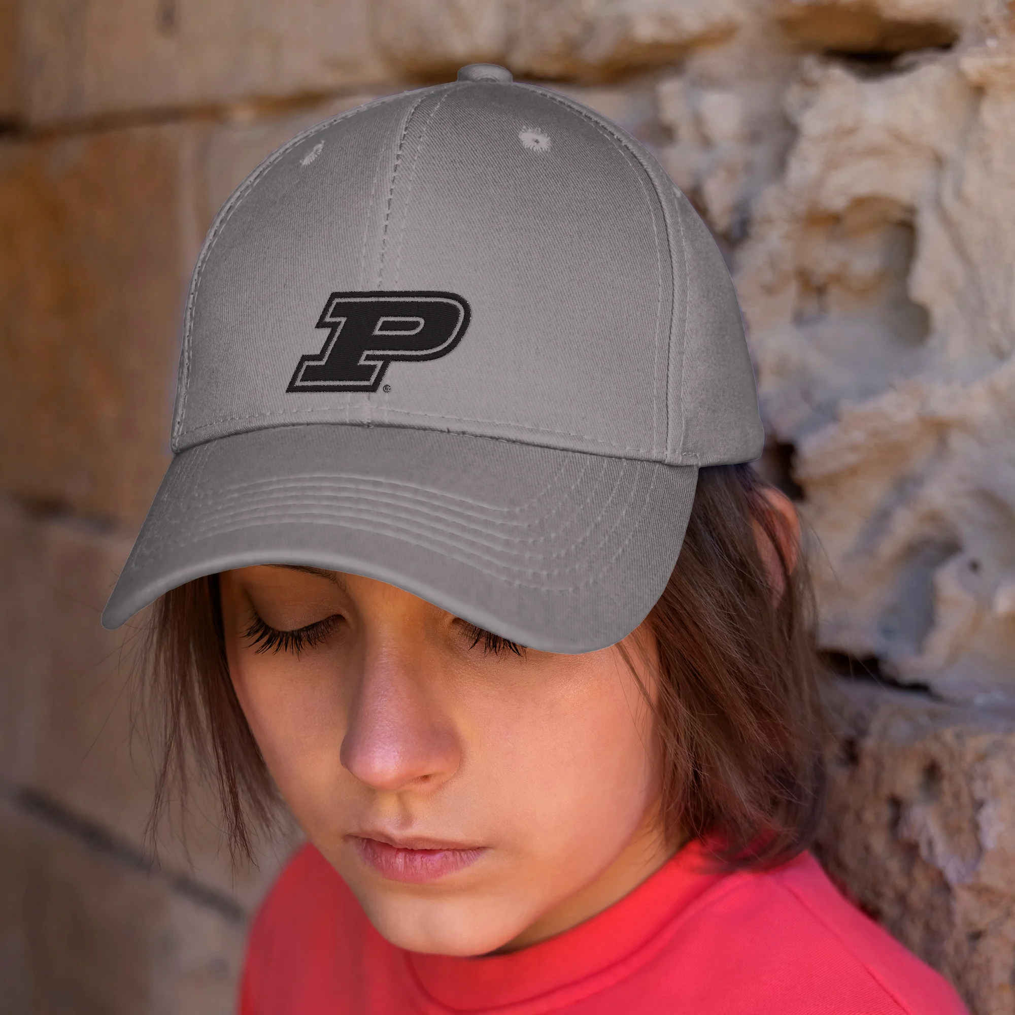 Purdue Primary Logo Dad Hat - Image 6