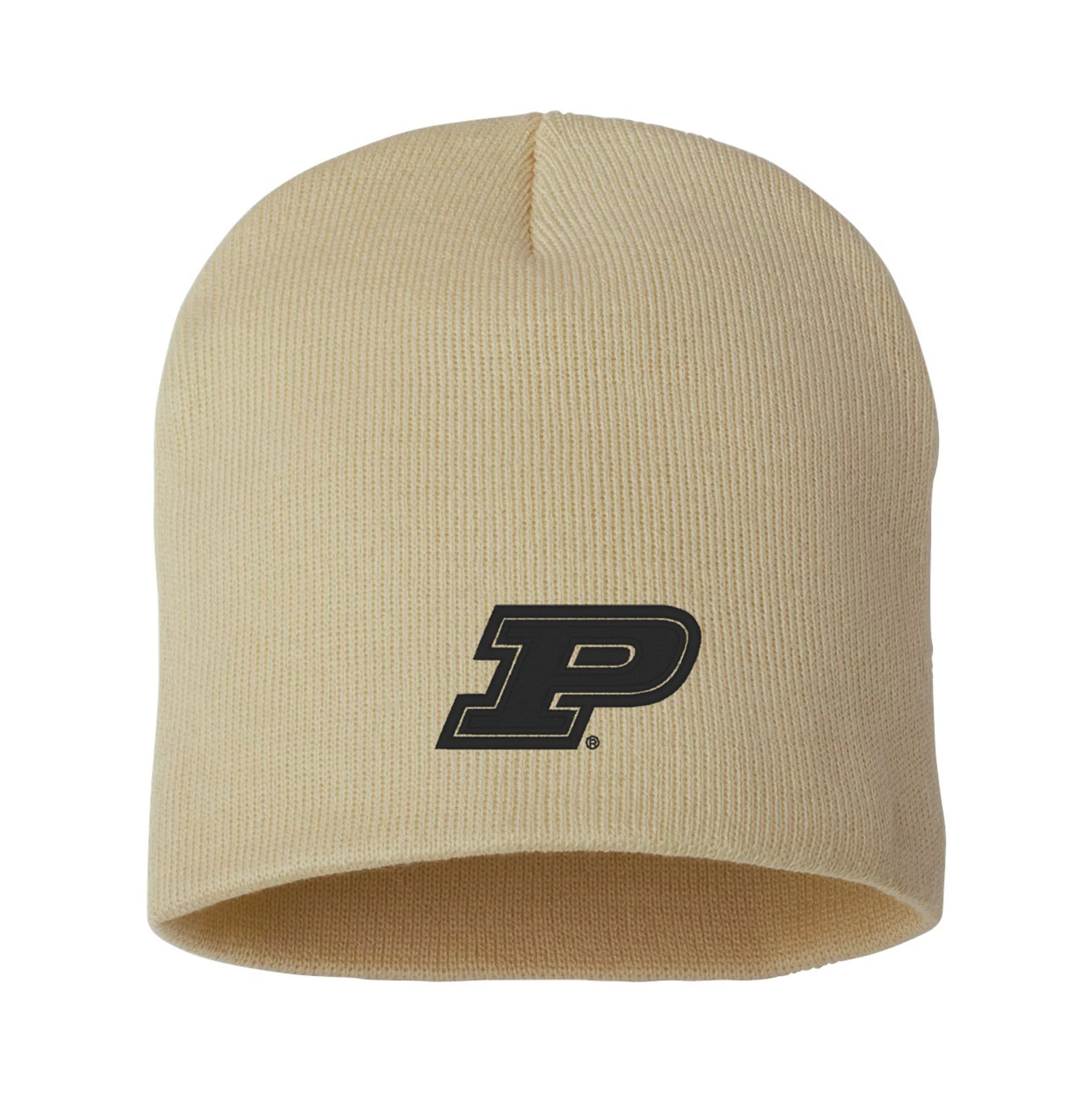 Purdue Primary Logo Solid Knit Beanie - Image 2