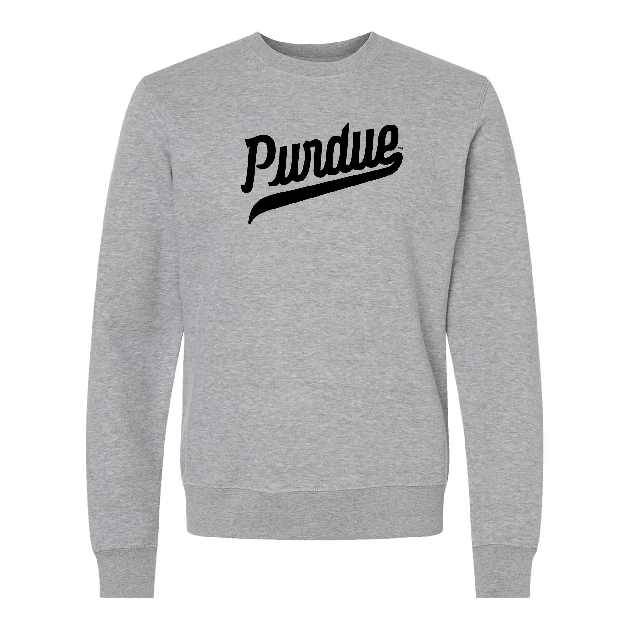Purdue Script Mark JA BTB Crewneck - Image 2