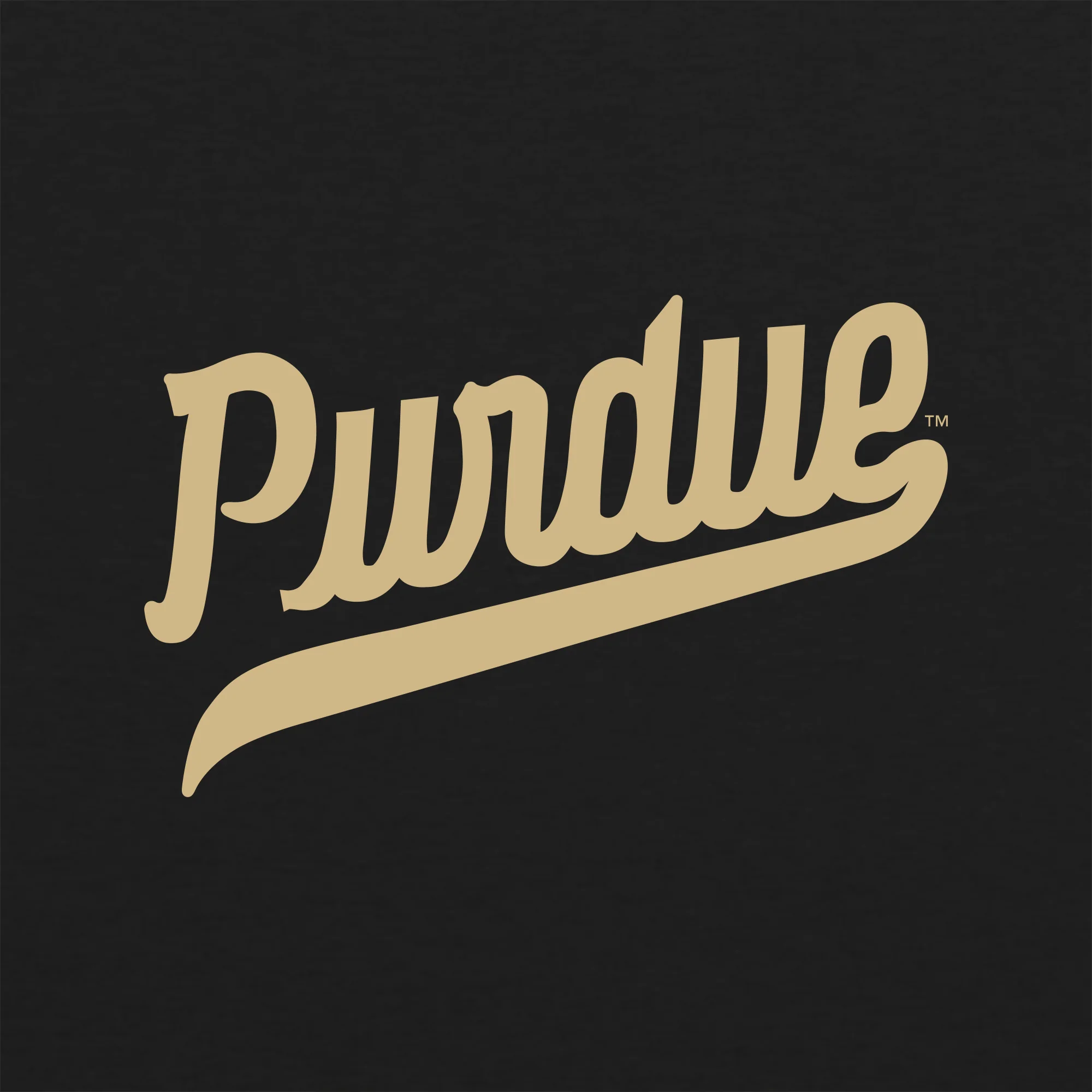 Purdue Script Mark NLA Triblend T-Shirt - Image 3