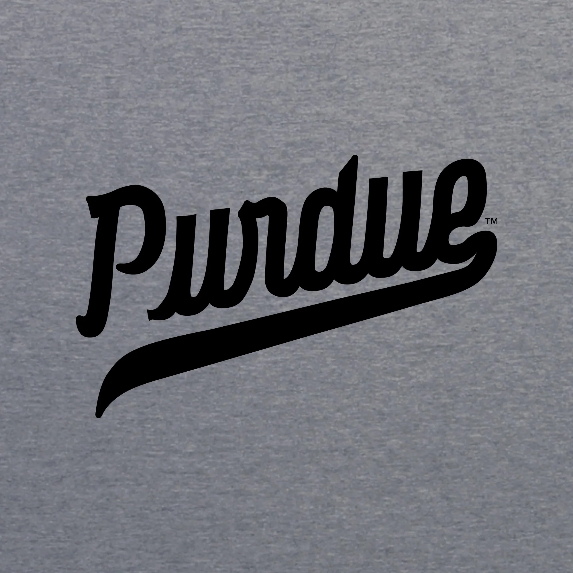 Purdue Script Mark NLA Triblend T-Shirt - Image 5