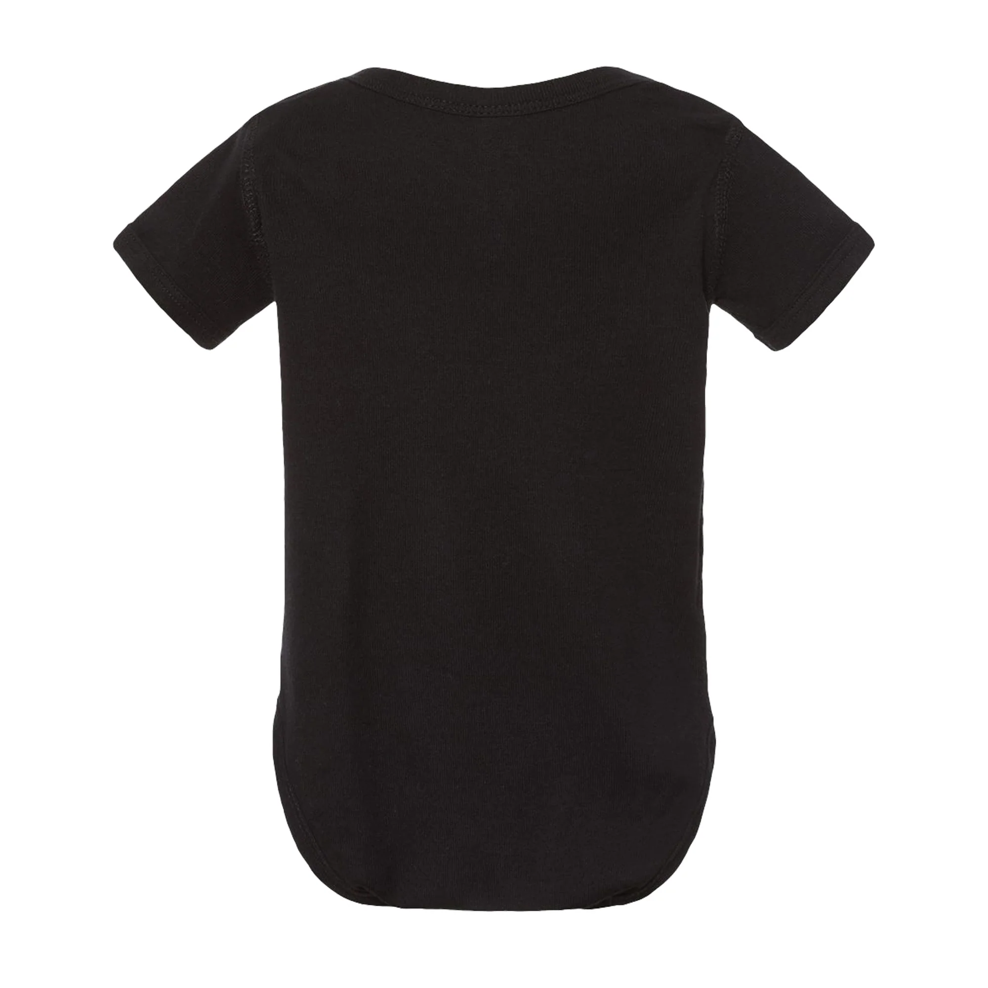 Purdue Sunny Circle Infant Creeper - Black - Image 3