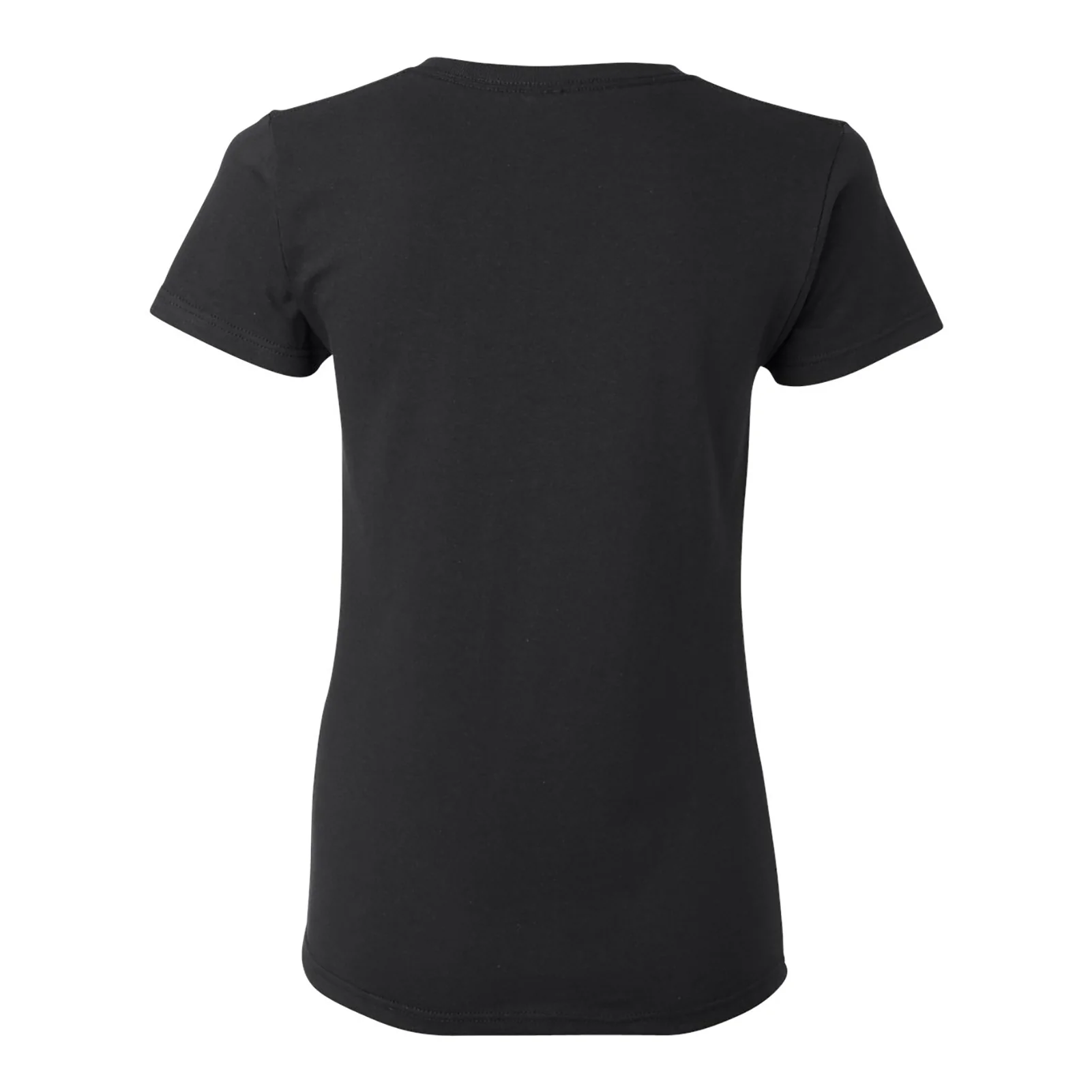 Purdue Thin Script Women's T-Shirt - Black - Image 3
