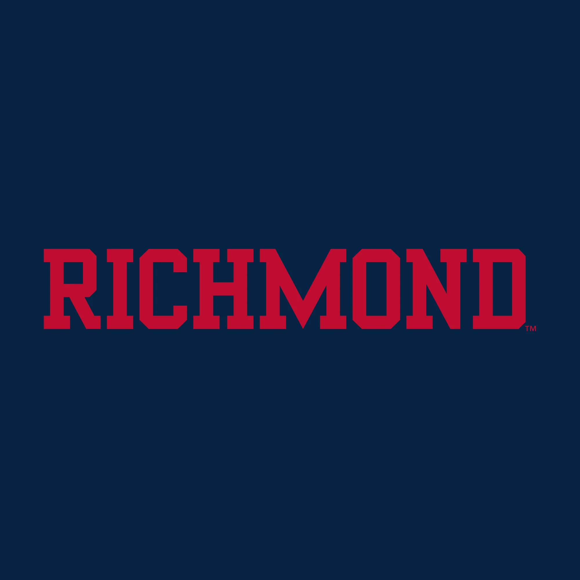 Richmond Spiders Basic Block Crewneck Sweatshirt - Navy - Image 2