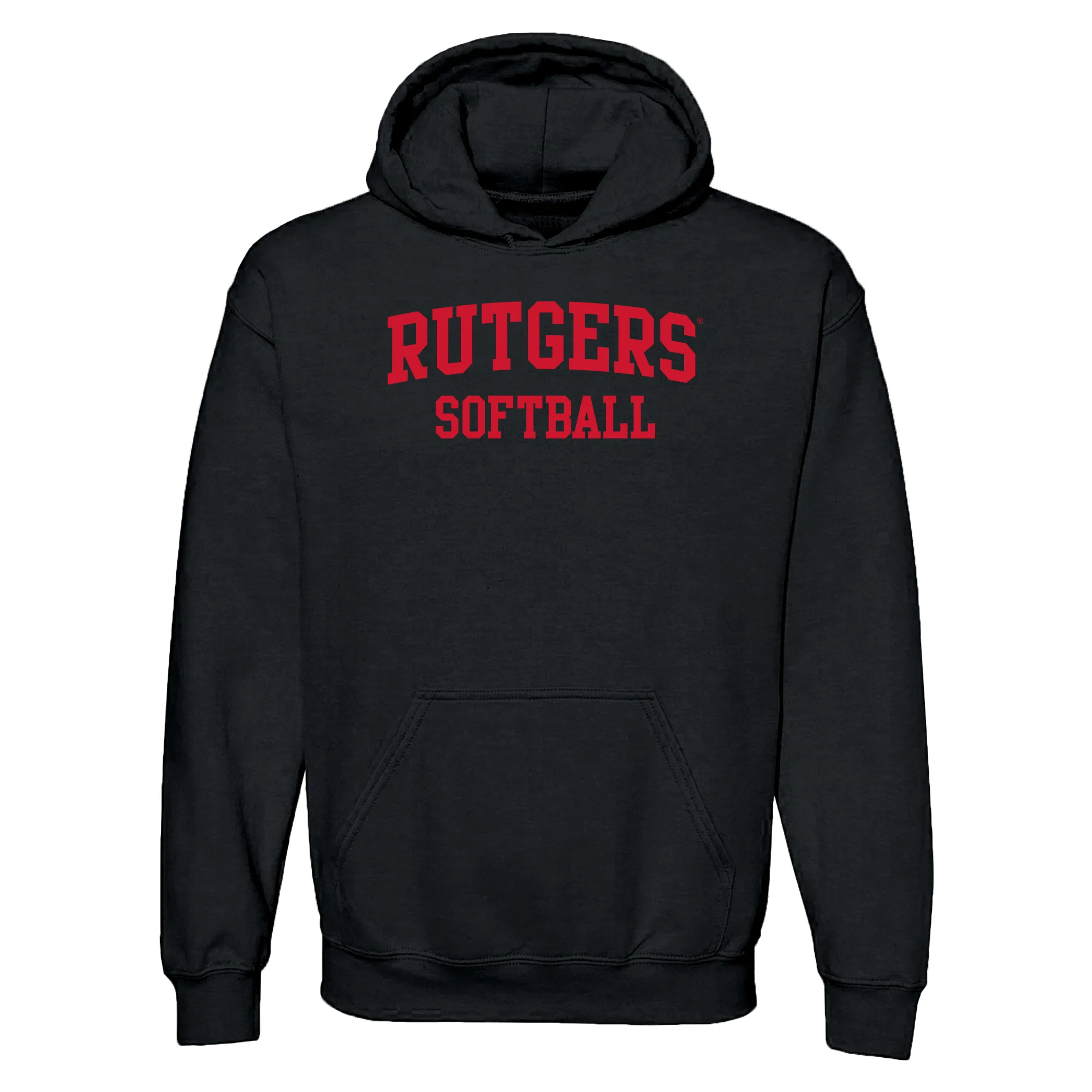 Rutgers Scarlet Knights Arch Logo Field Hockey Hoodie - Black