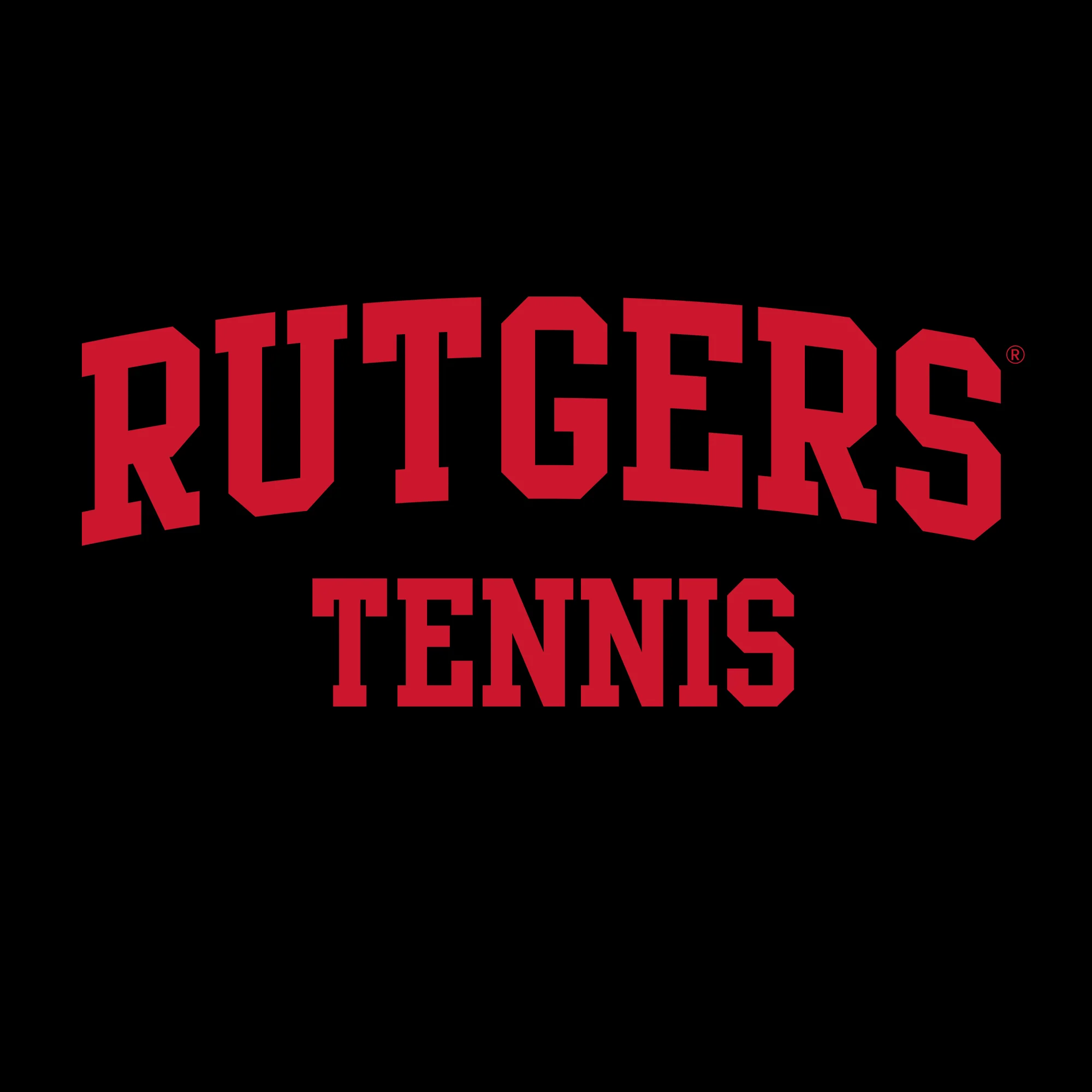 Rutgers Scarlet Knights Arch Logo Tennis Hoodie - Black - Image 2