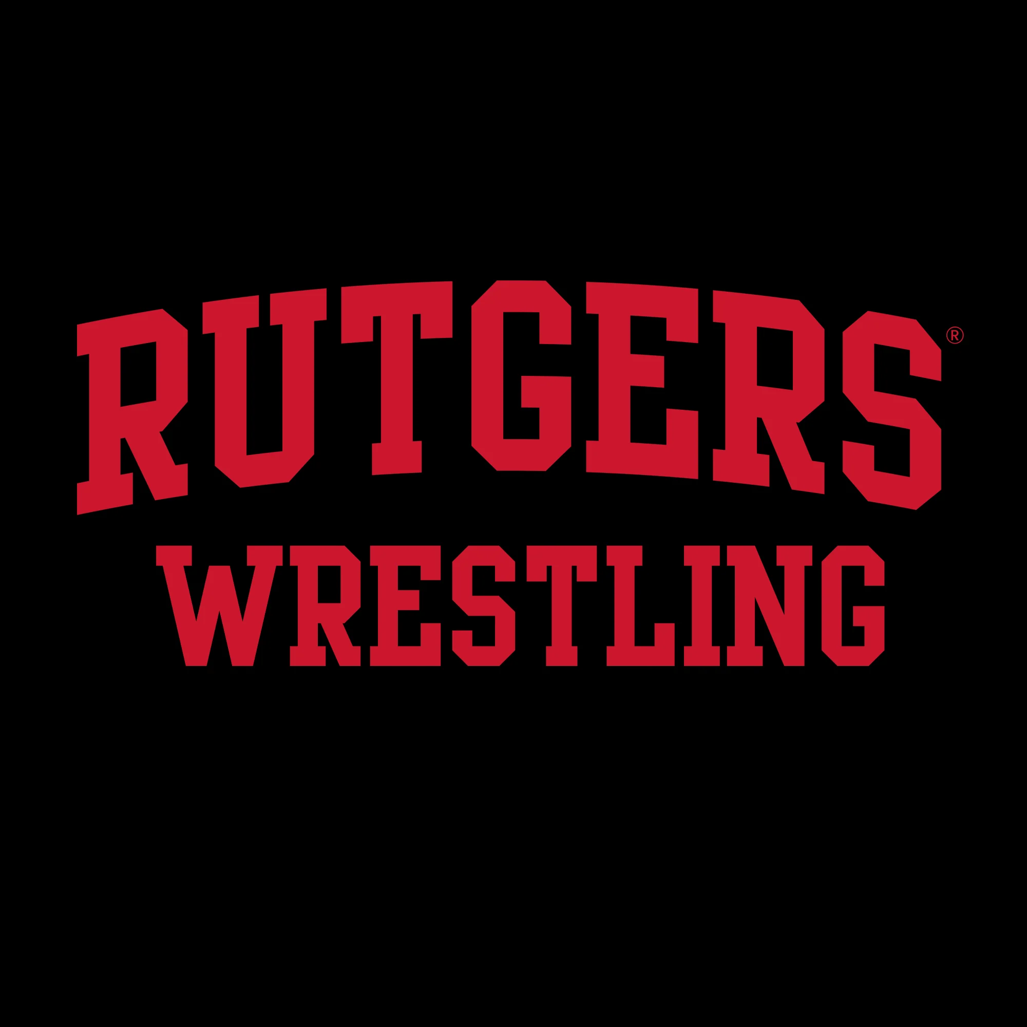 Rutgers Scarlet Knights Arch Logo Wrestling Hoodie - Black - Image 2