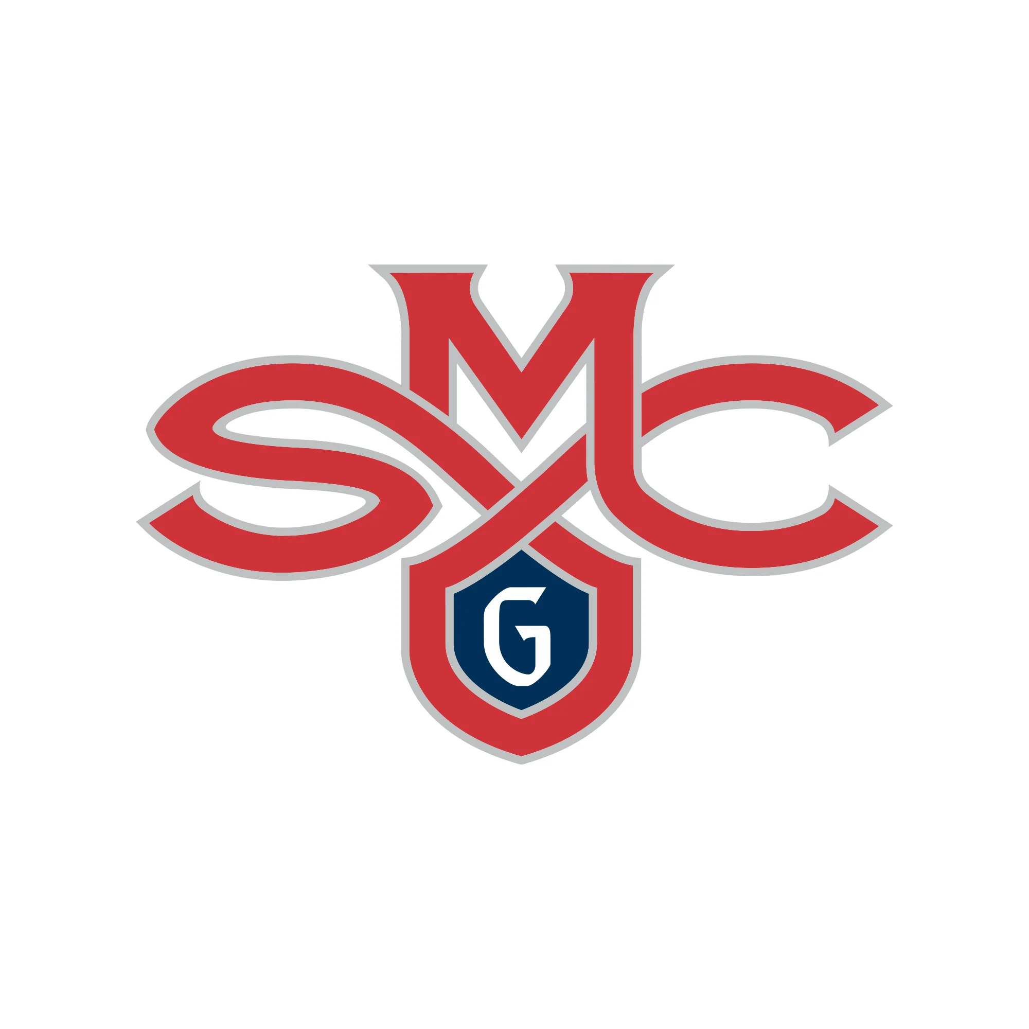 Saint Mary's College Gaels Primary Logo Hoodie - White - Image 2