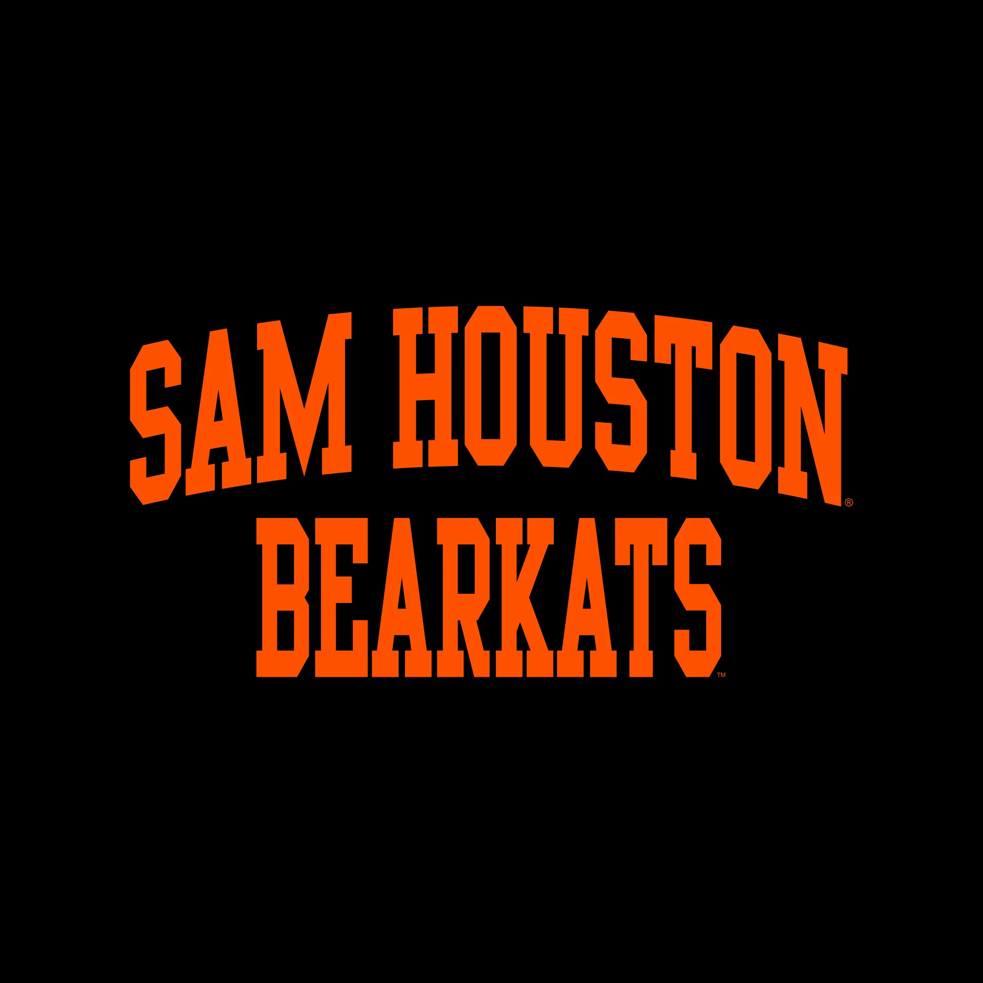 Sam Houston Front Back Print Hoodie - Black - Image 2