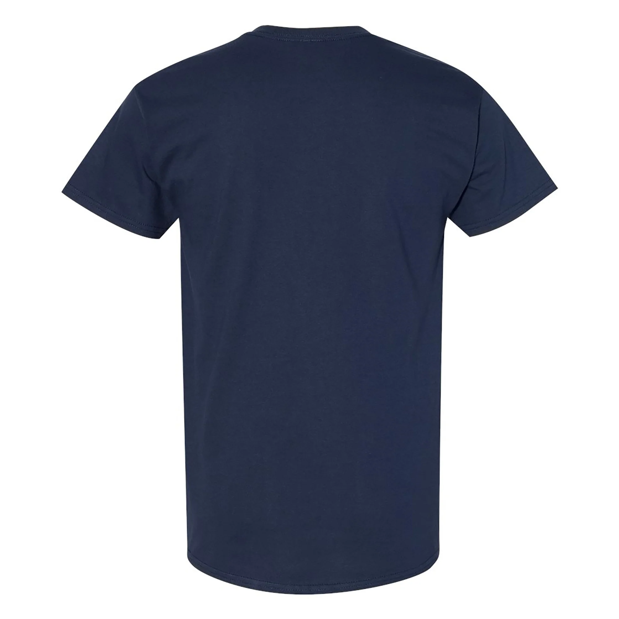 Samford Basic Block T-Shirt - Navy - Image 3