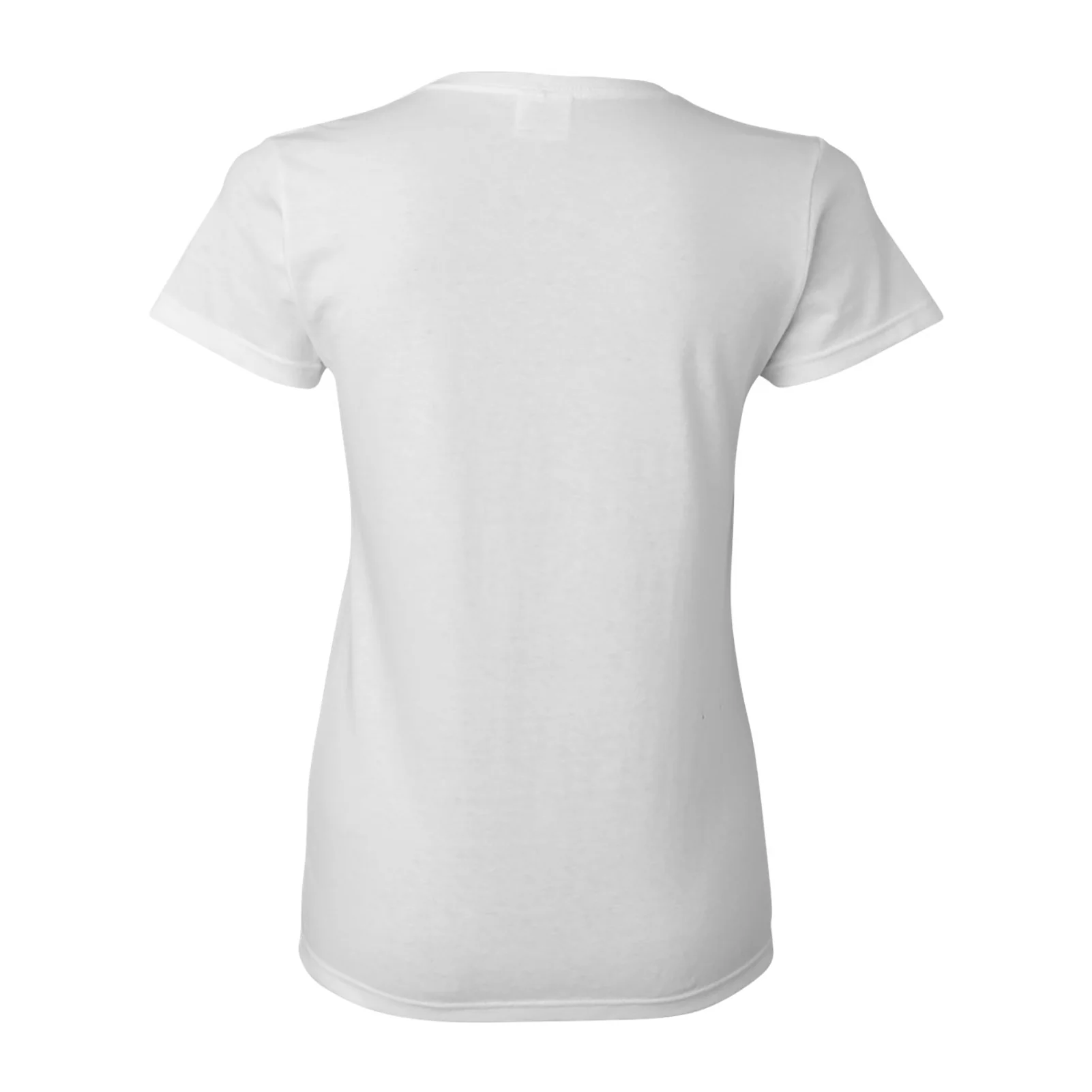Samford Primary Logo Womens T-Shirt - White - Image 3