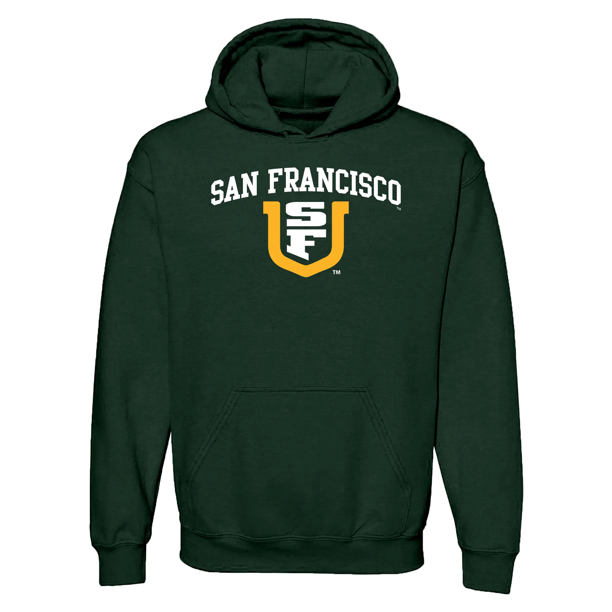 San Francisco Dons Arch Logo Hoodie - Image 2