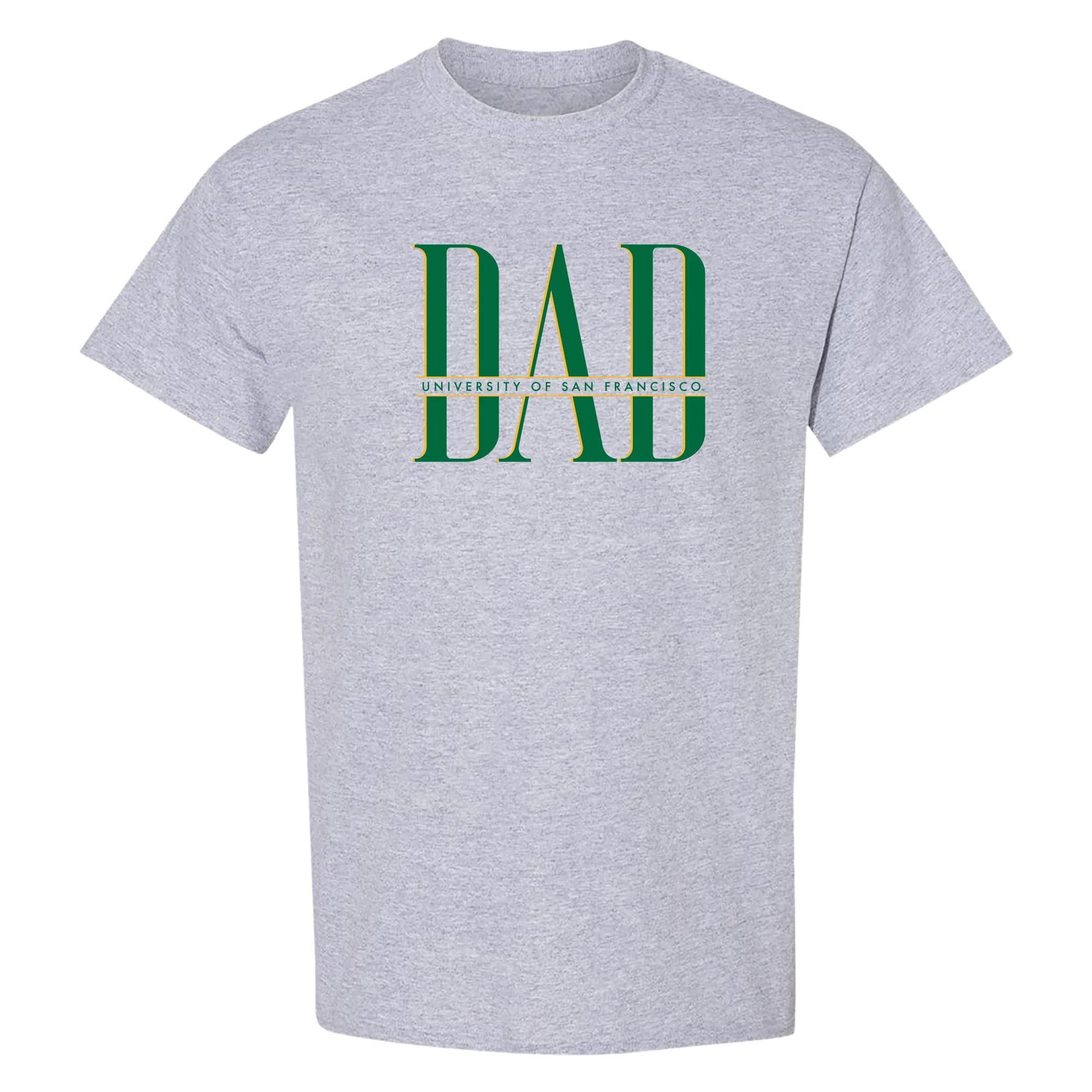San Francisco Dons Classic Dad T-Shirt - Sport Grey