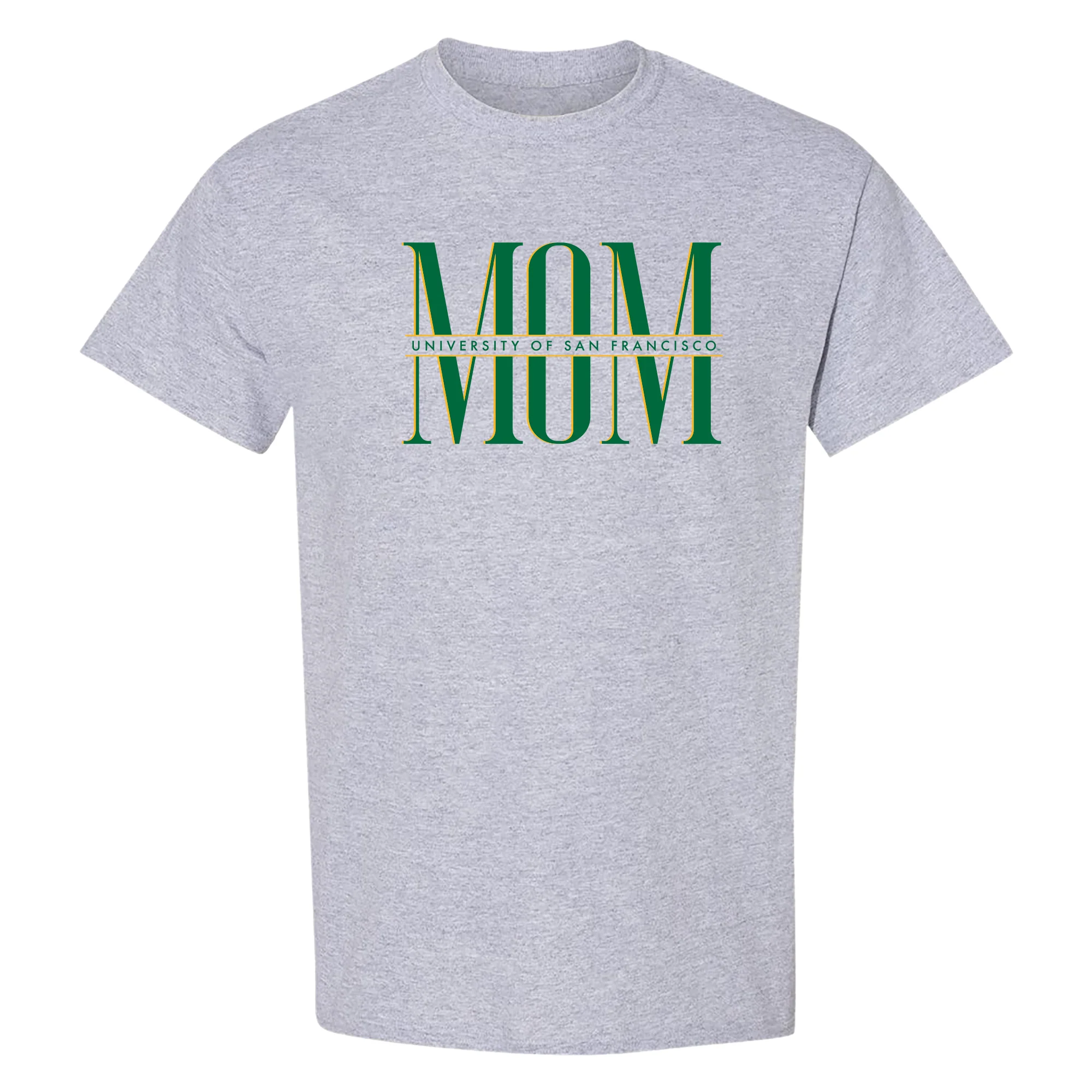 San Francisco Dons Classic Mom T-Shirt - Sport Grey