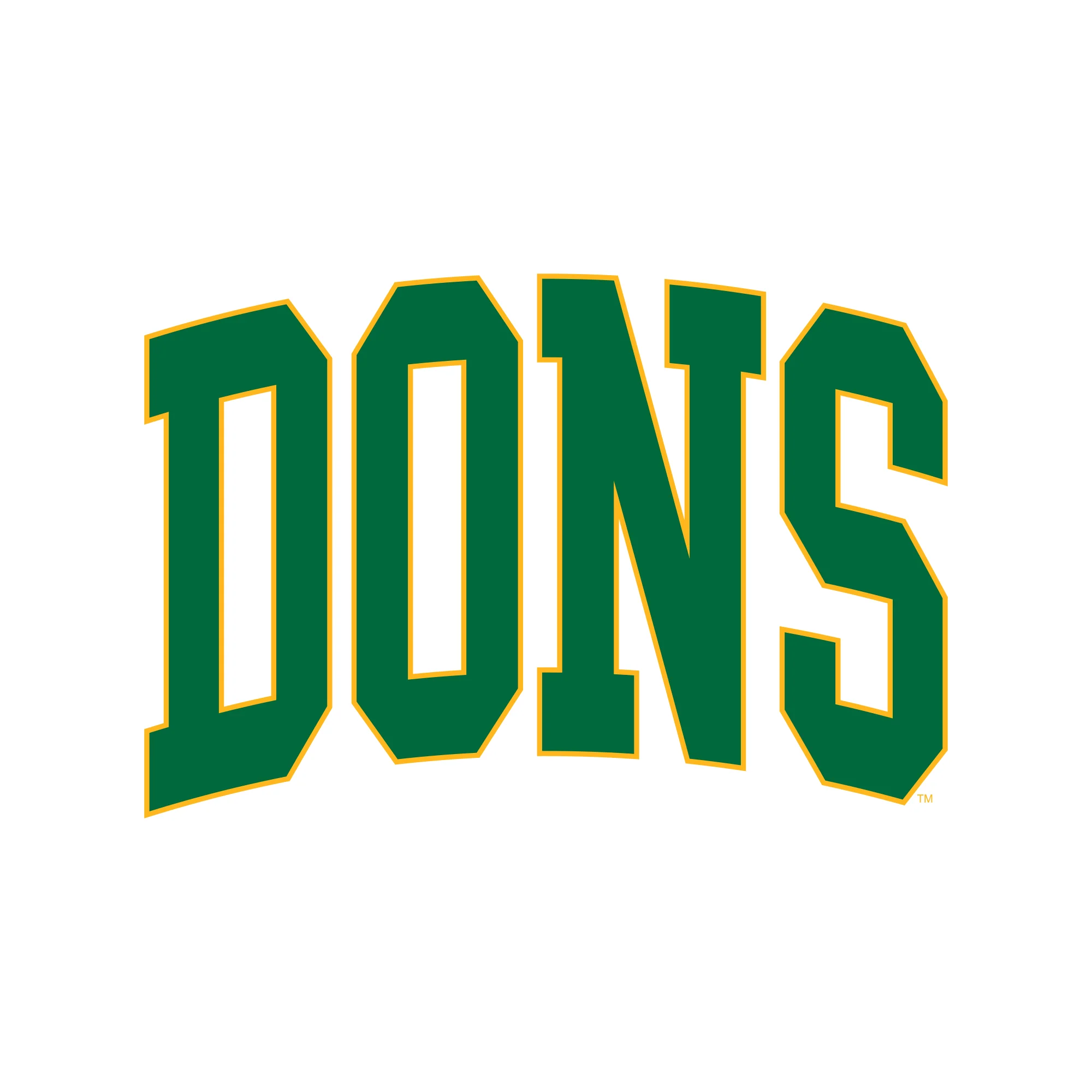 San Francisco Dons Mega Arch T-Shirt - Image 10