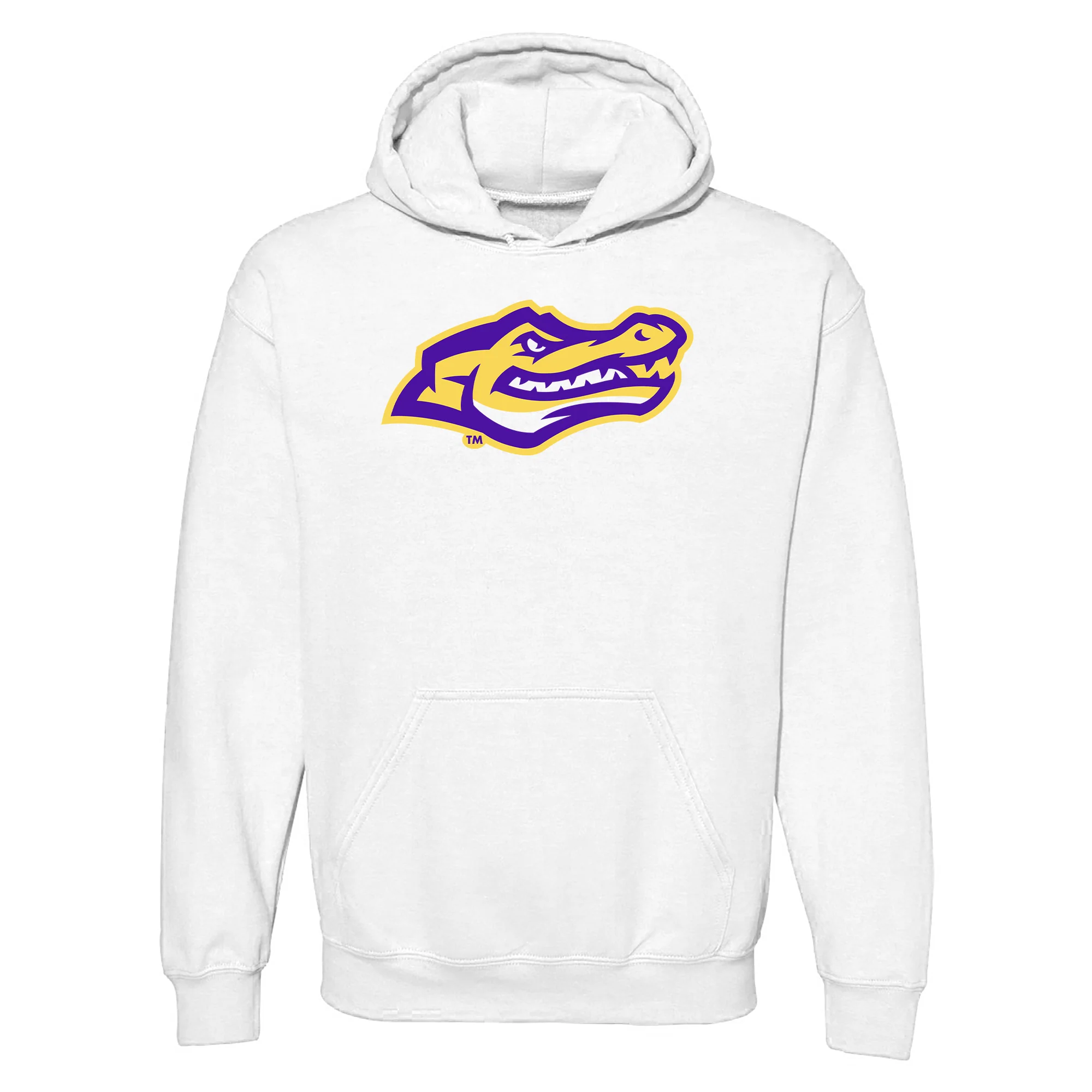 San Francisco State University Gators Primary Logo Hoodie - White