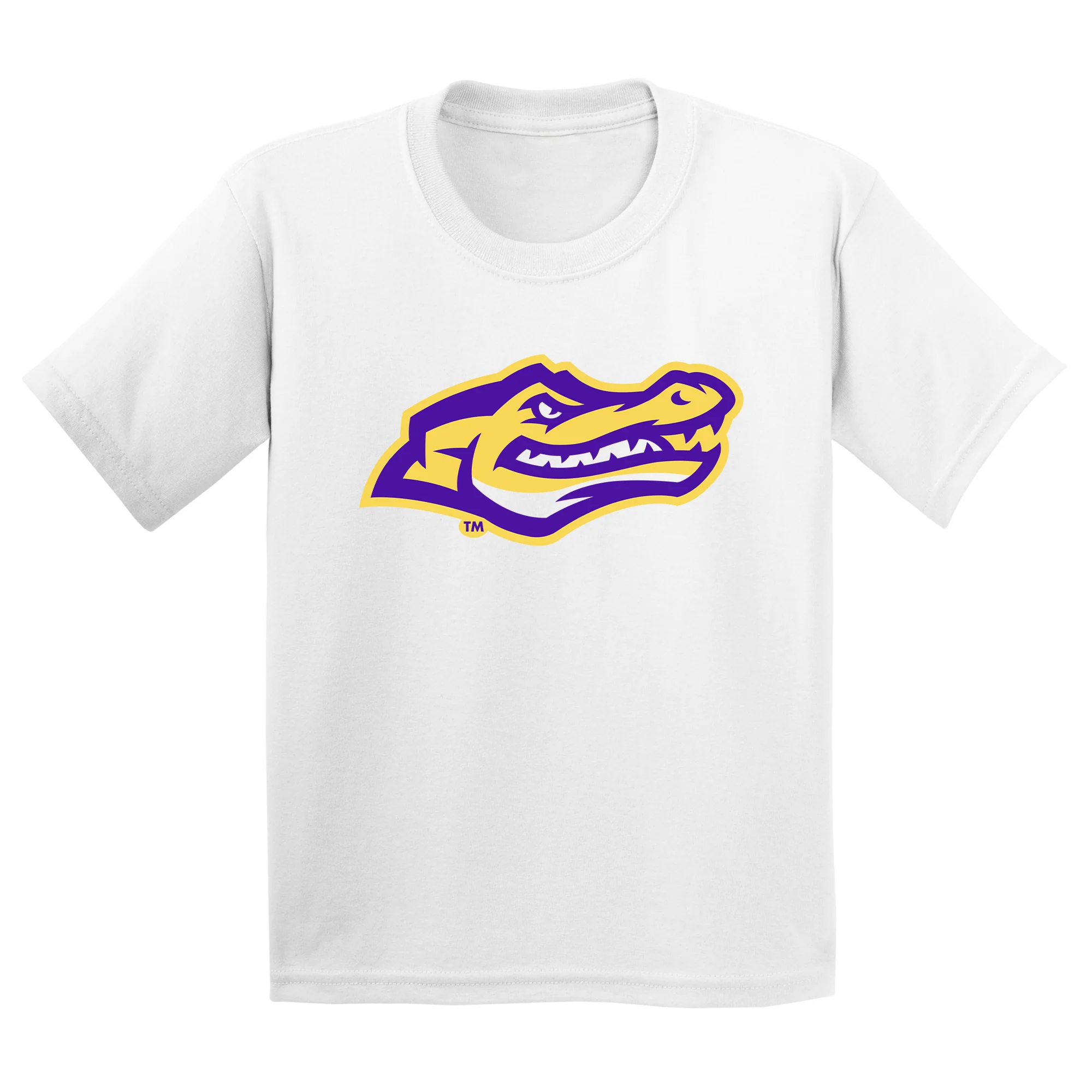 San Francisco State University Gators Primary Logo Youth T-Shirt - White