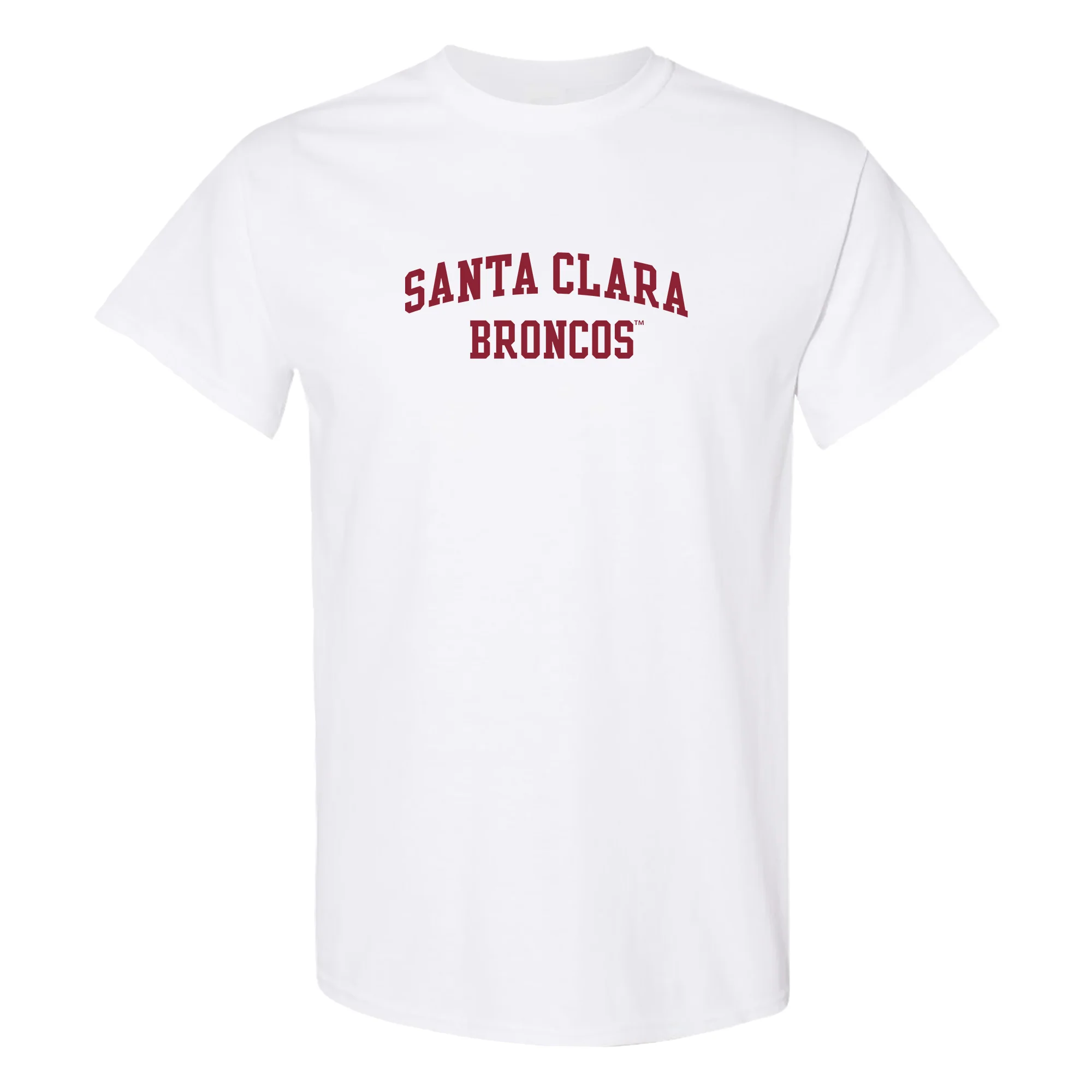 Santa Clara Broncos Arch Logo T-Shirt