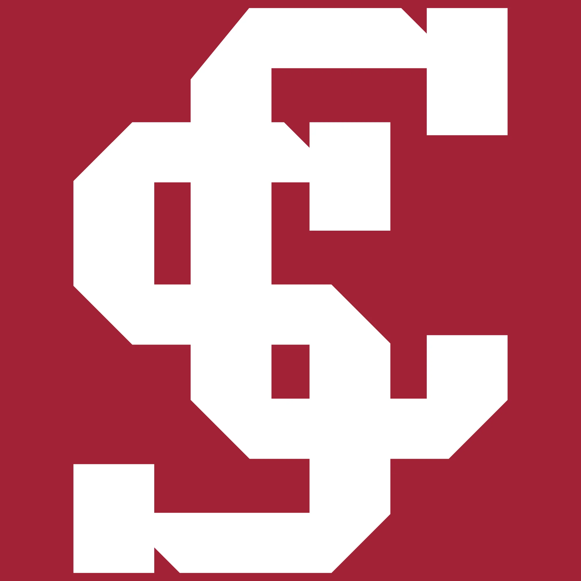 Santa Clara Broncos Primary Logo T-Shirt - Cardinal - Image 2