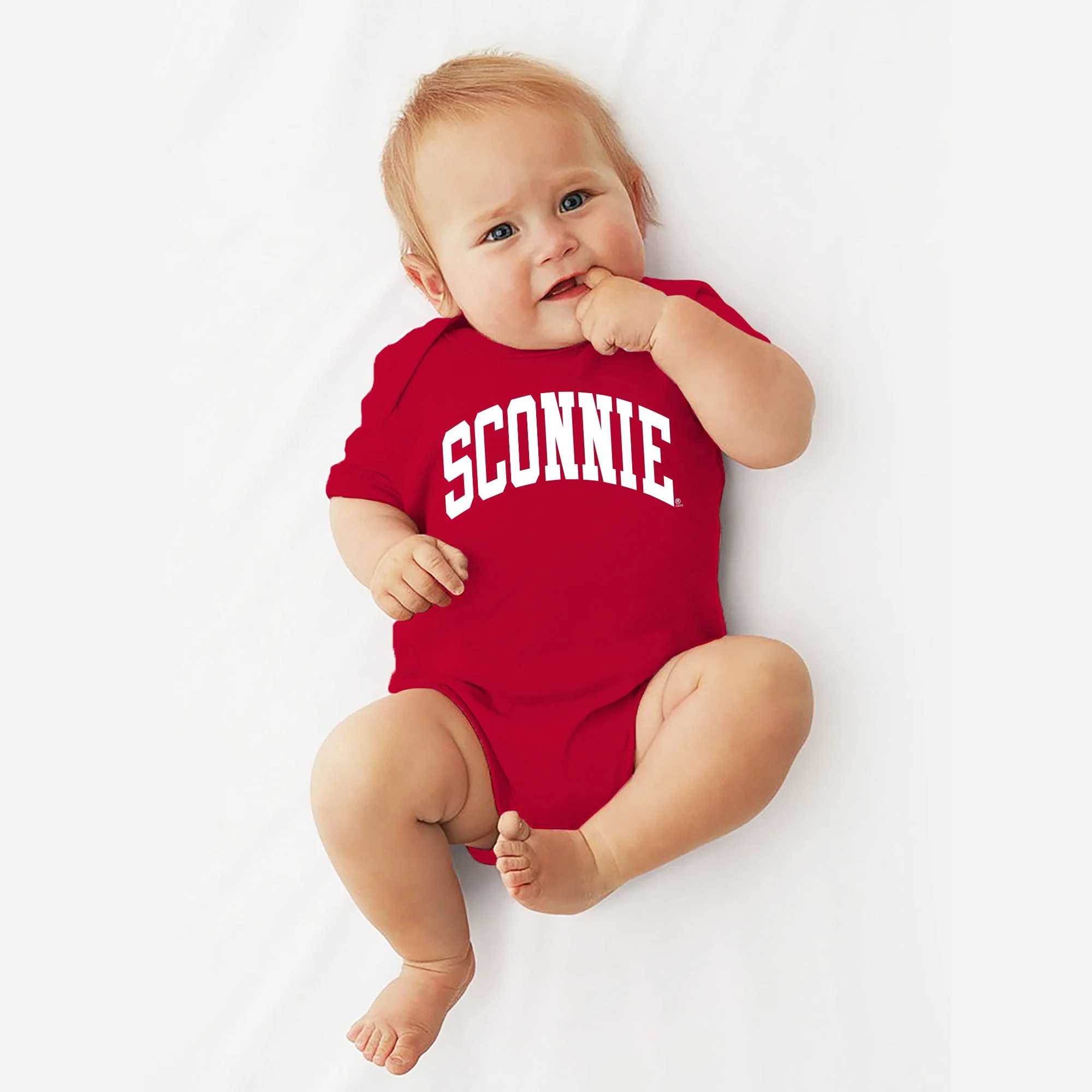Original Sconnie Creeper - Red - Image 4