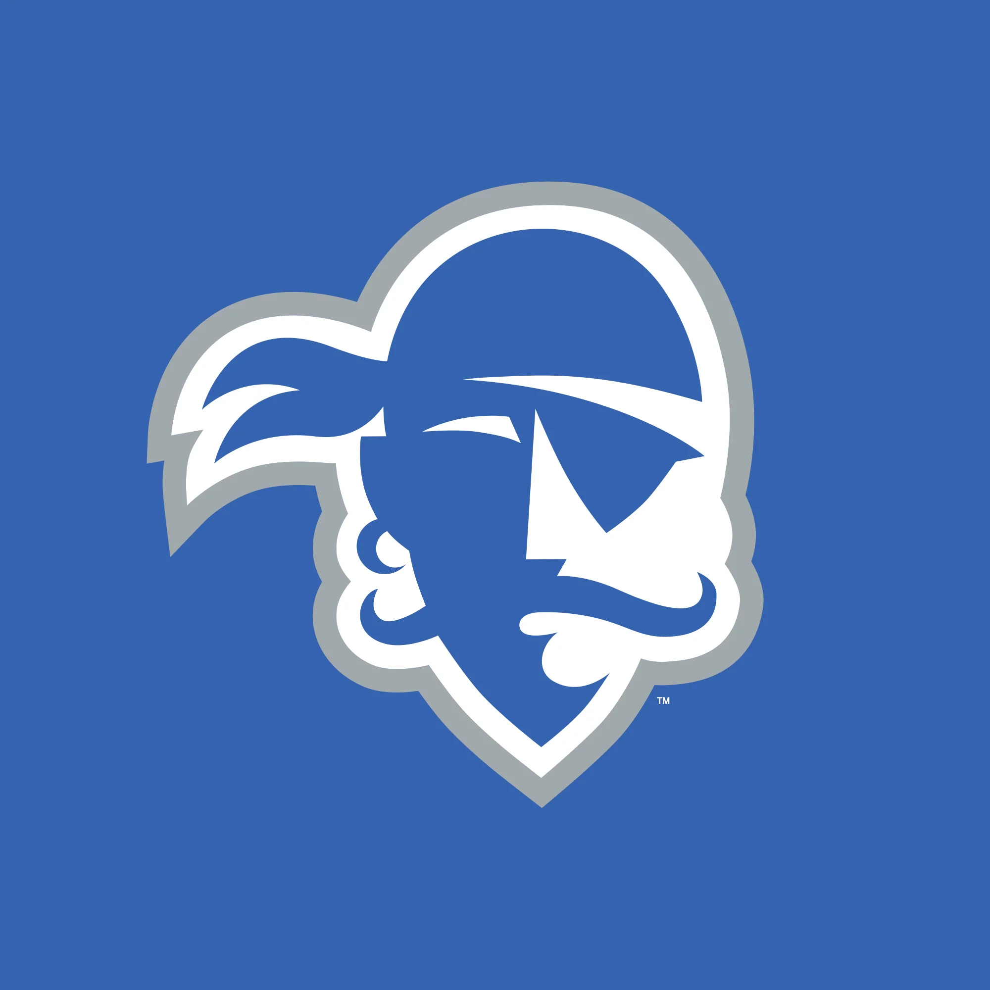 Seton Hall Front Back Print T-Shirt - Royal - Image 3