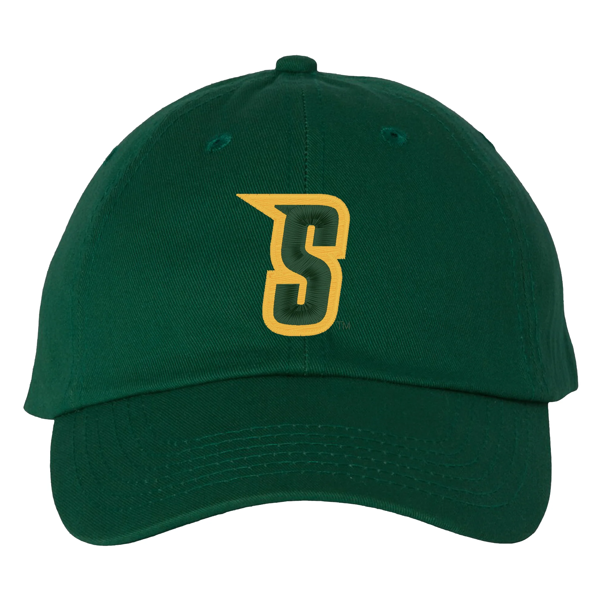 Siena University Primary Logo EMB Dad Hat