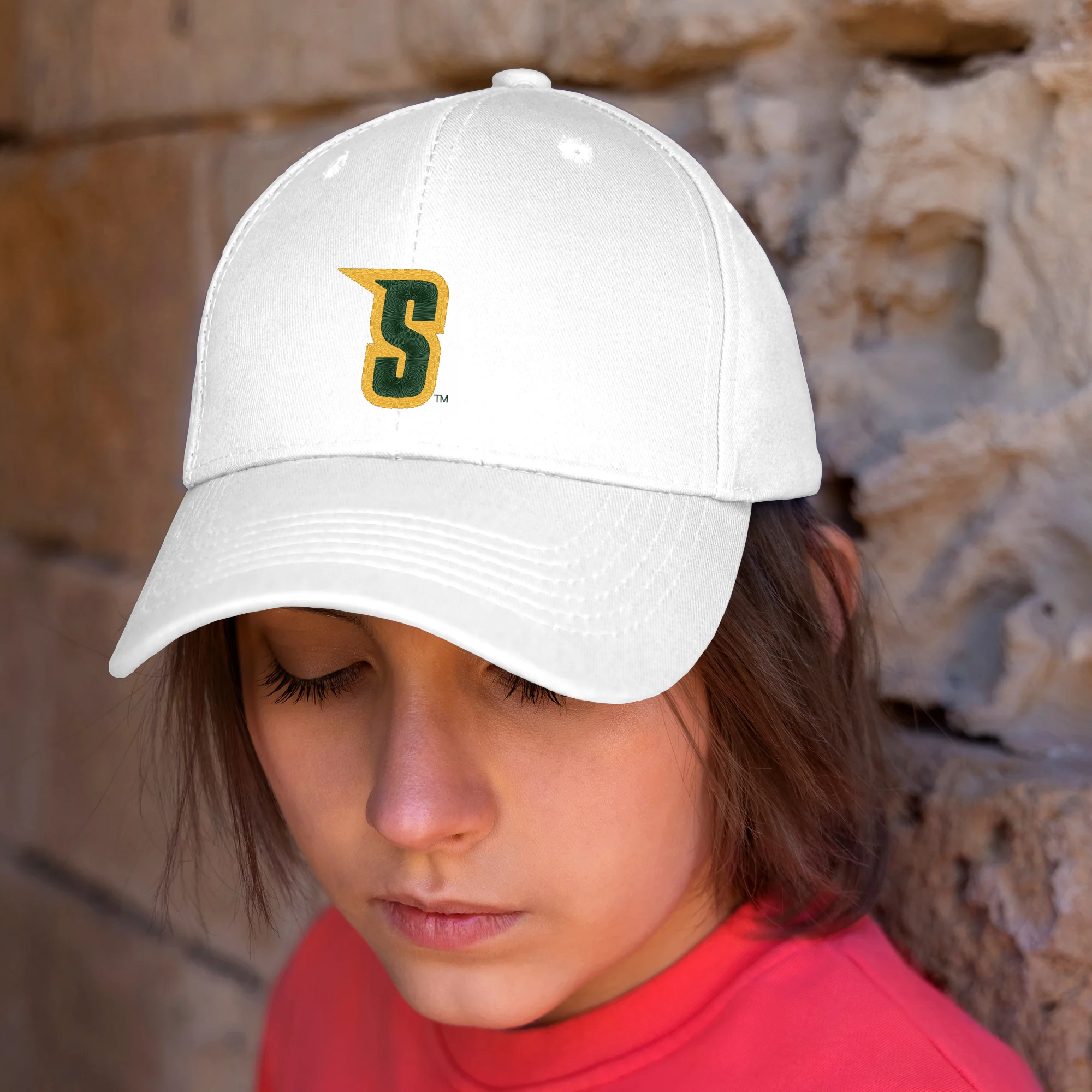 Siena University Primary Logo EMB Dad Hat - Image 7
