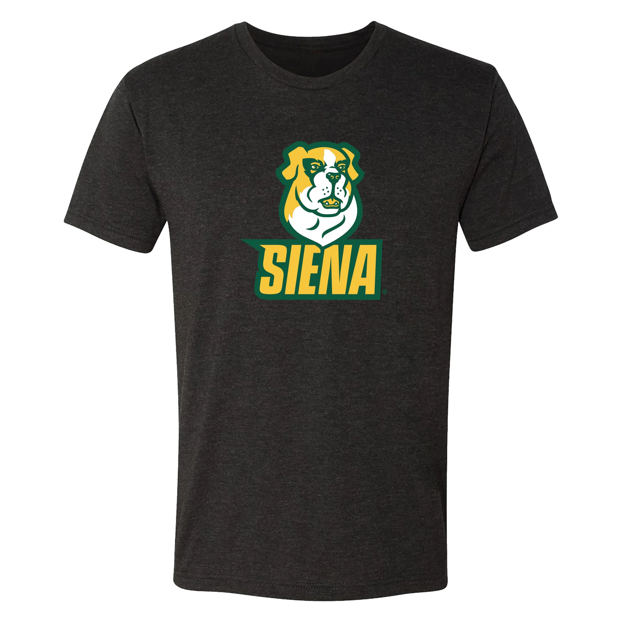 Siena University Primary Logo NLA Triblend T-Shirt - Image 3