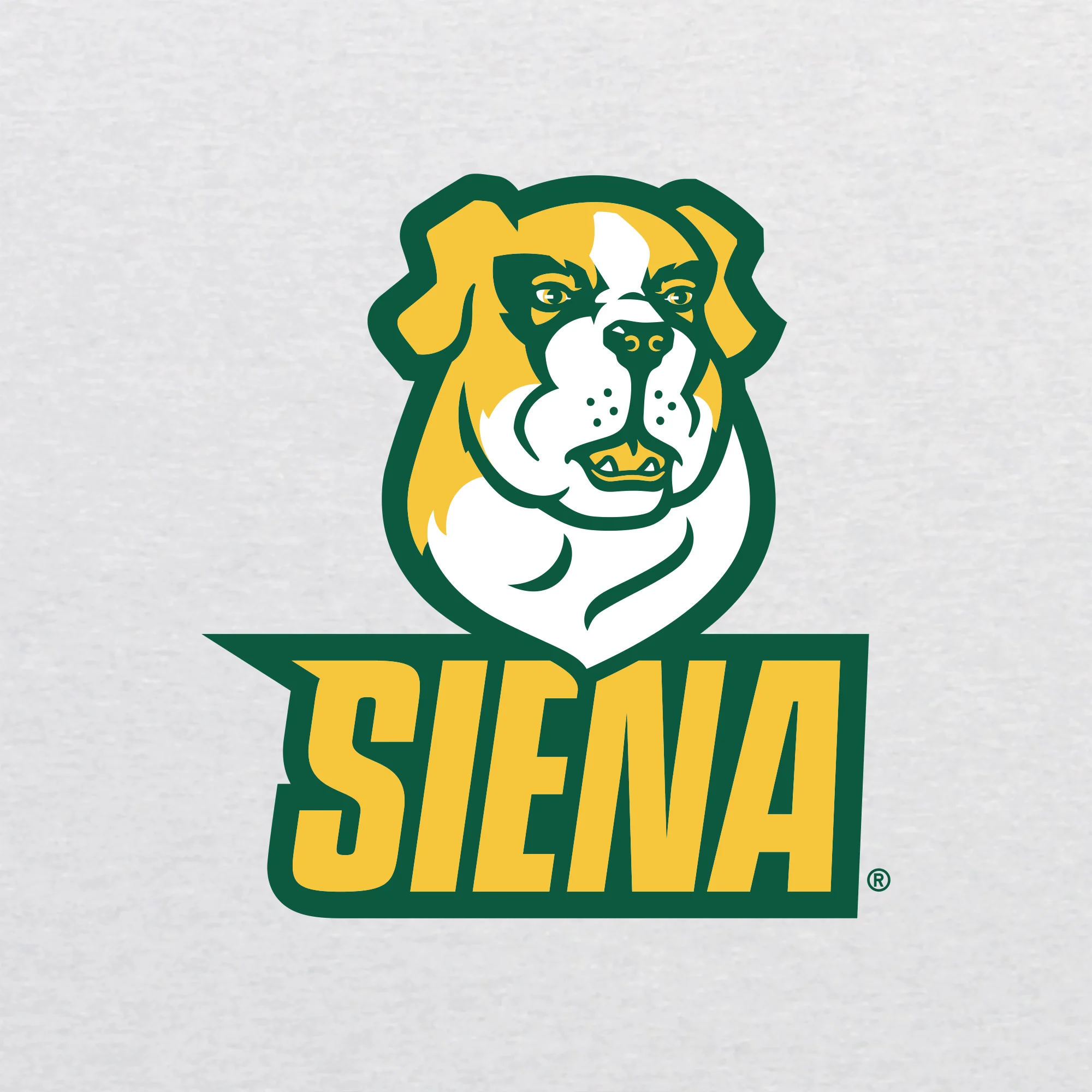 Siena University Primary Logo NLA Triblend T-Shirt - Image 4