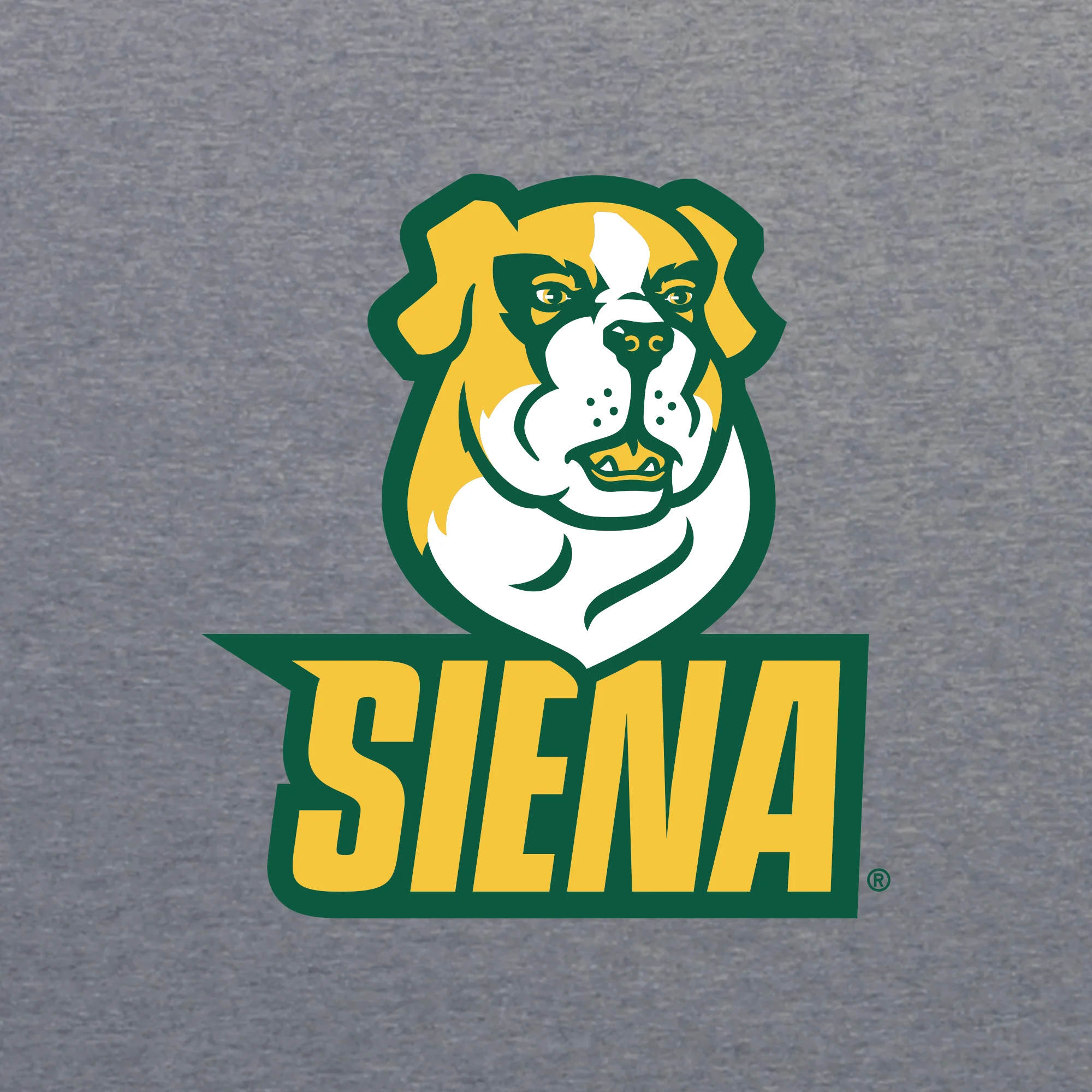 Siena University Primary Logo NLA Triblend T-Shirt - Image 7