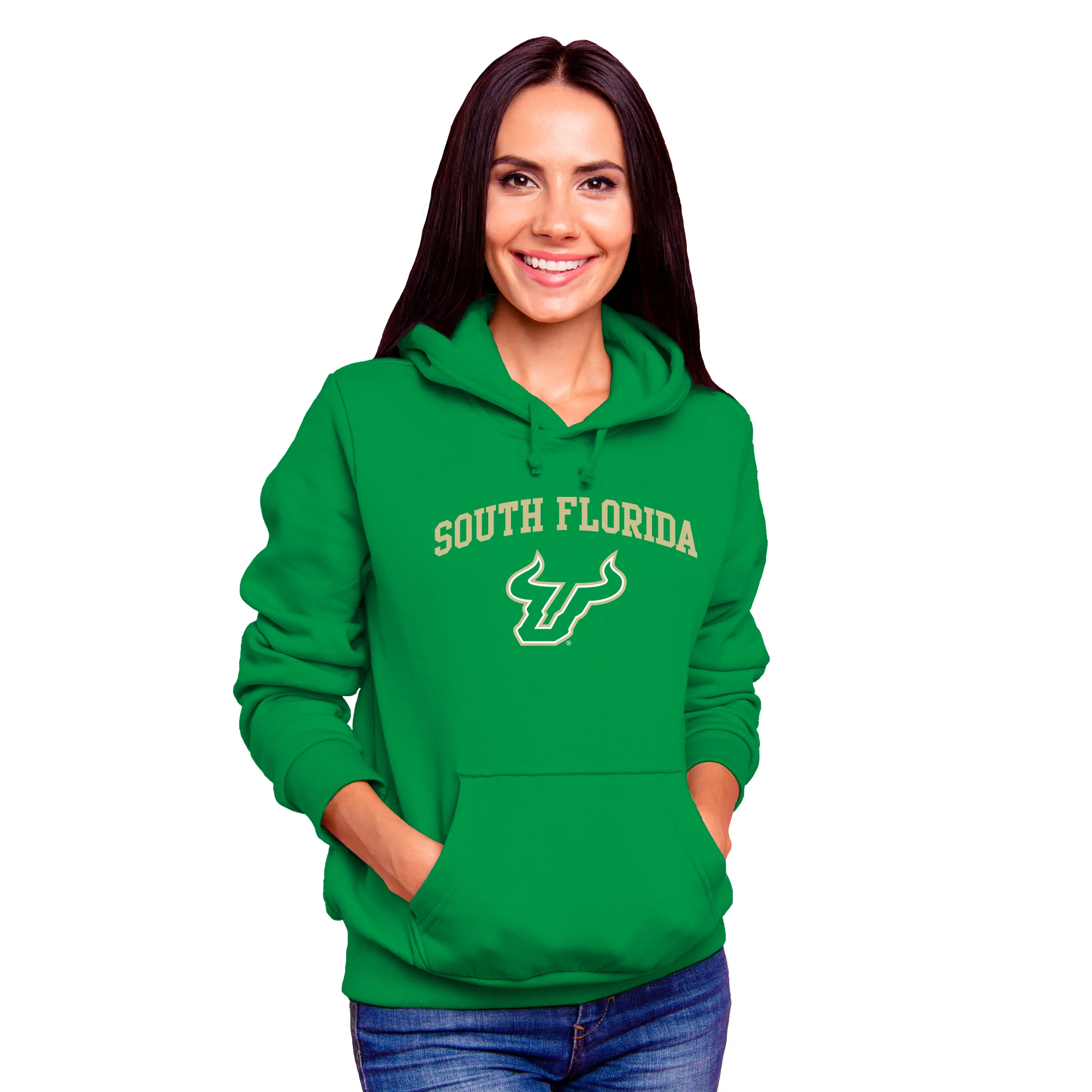 South Florida Bulls Arch Logo Hoodie - Image 6
