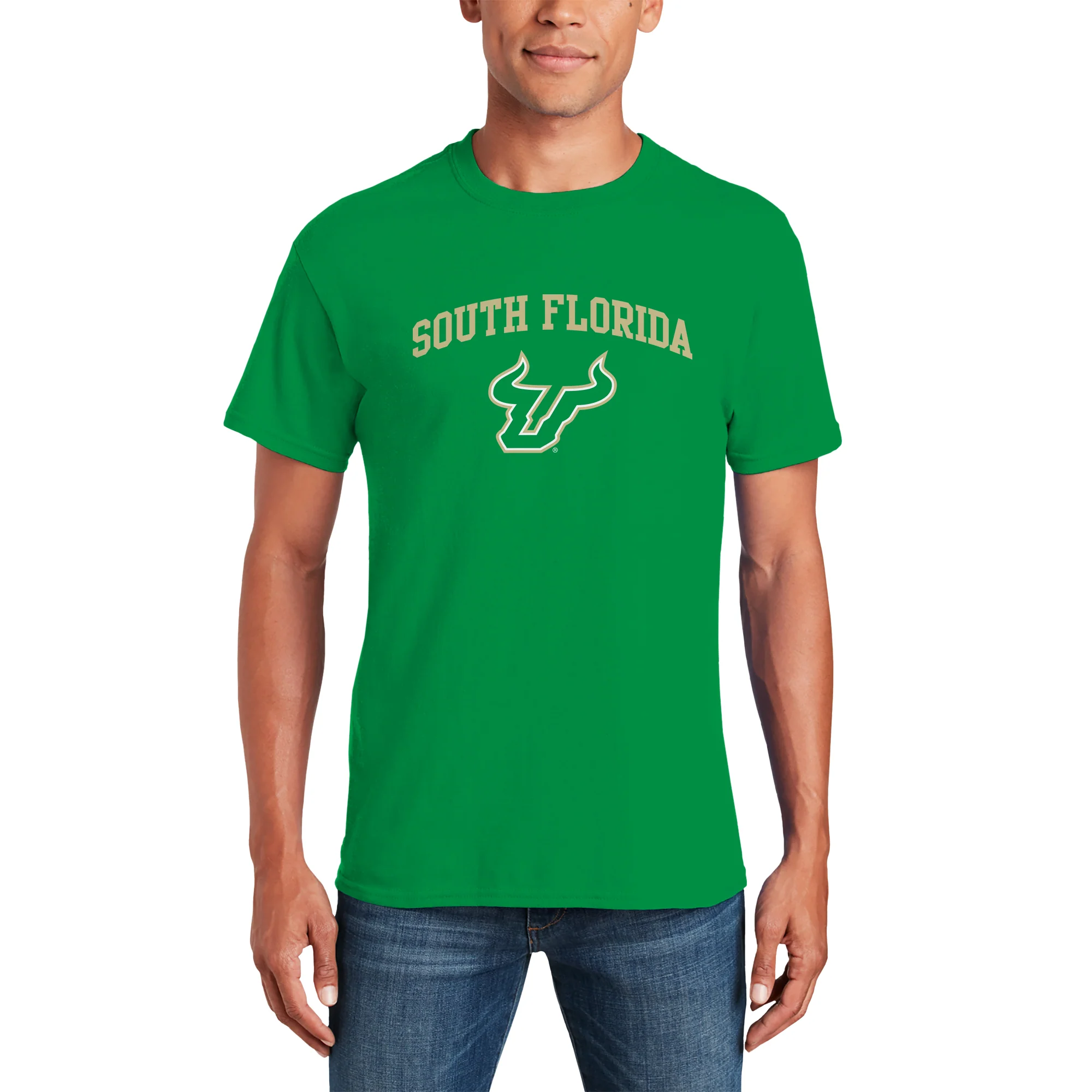 South Florida Bulls Arch Logo T-Shirt - Image 6