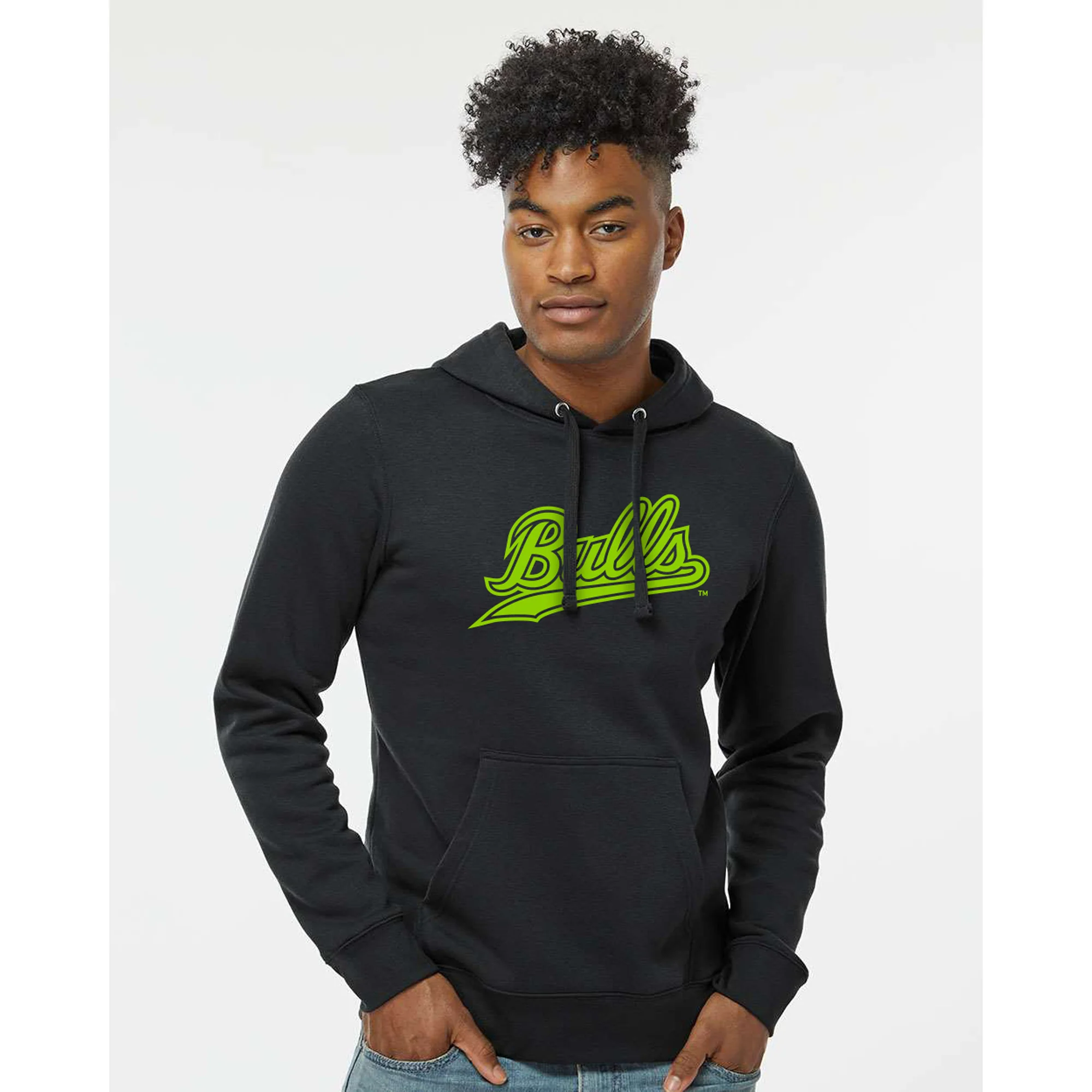 South Florida Script Logo JA BTB Hoodie - Black - Image 3