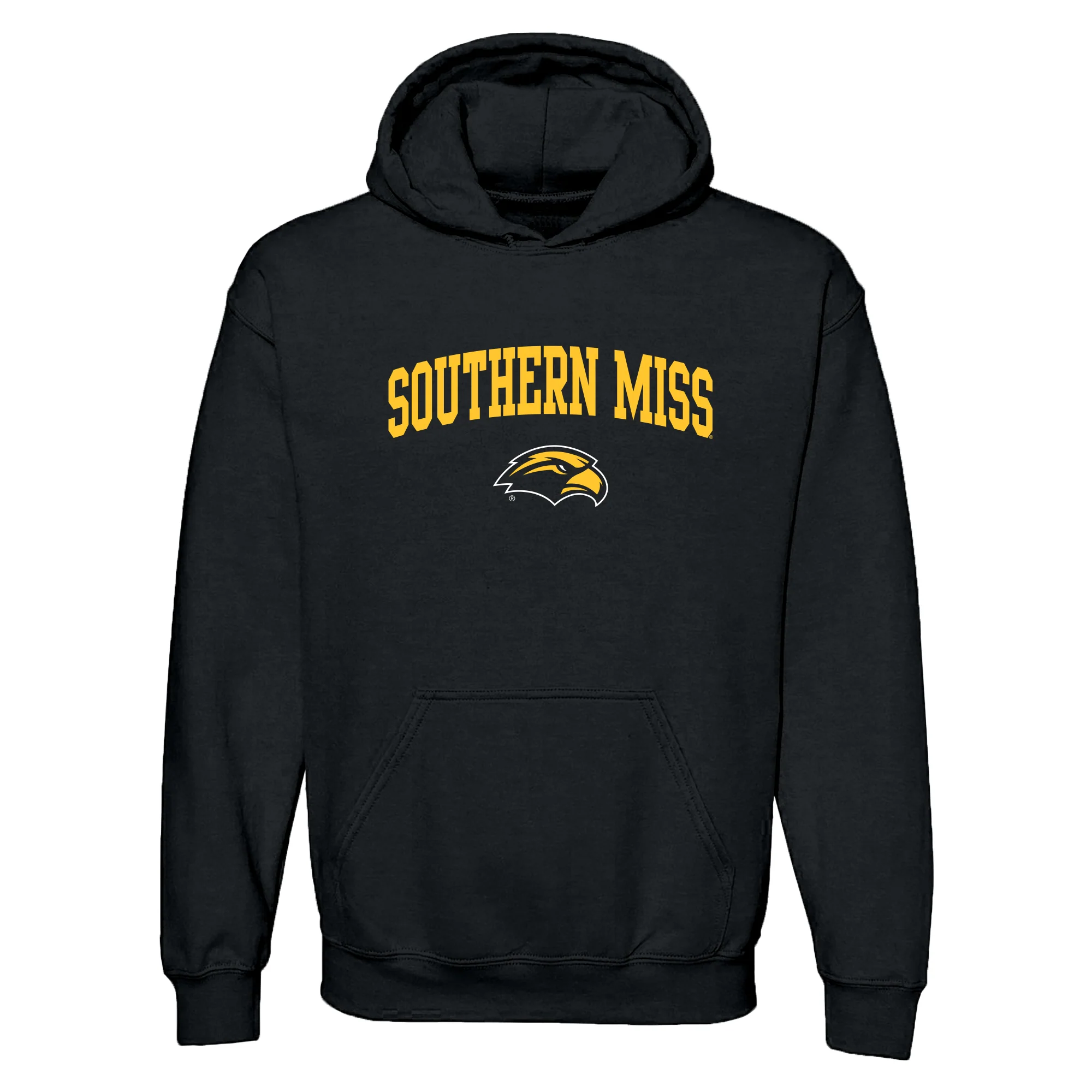 Southern Mississippi Arch Logo Hoodie