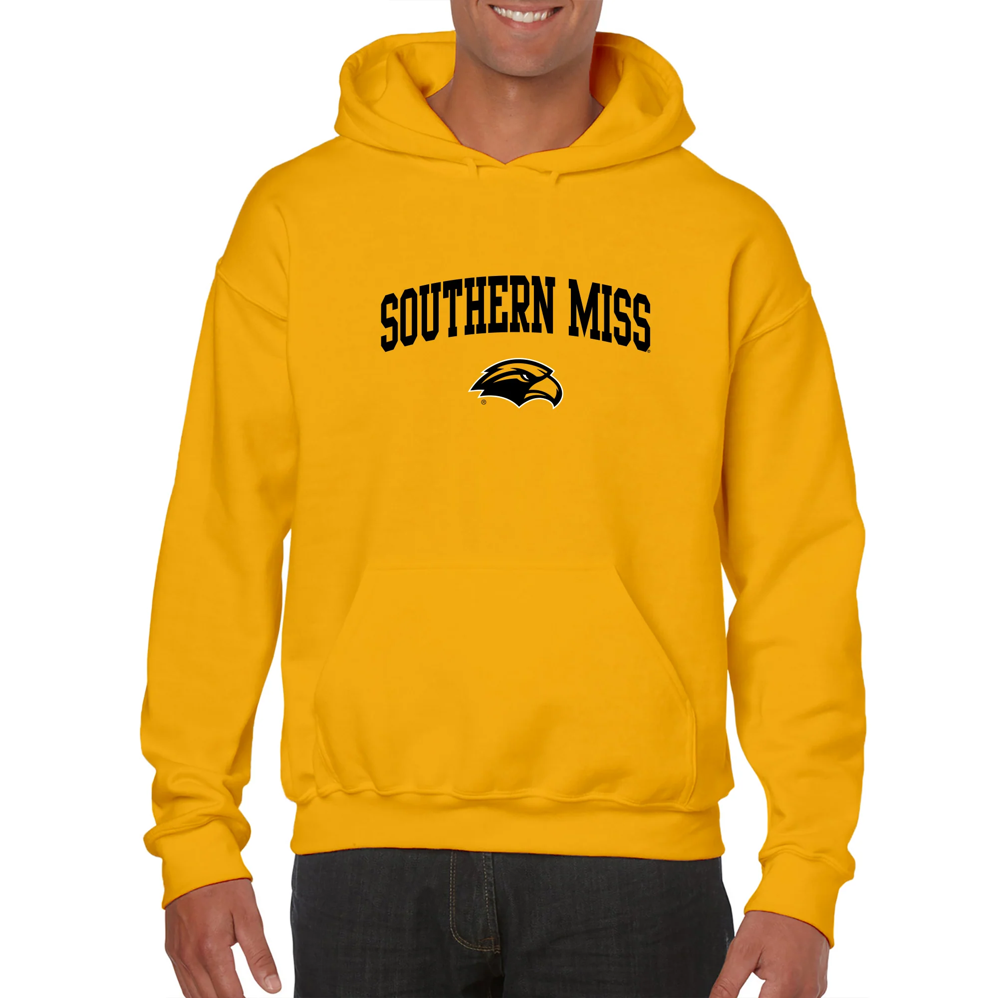 Southern Mississippi Arch Logo Hoodie - Image 7
