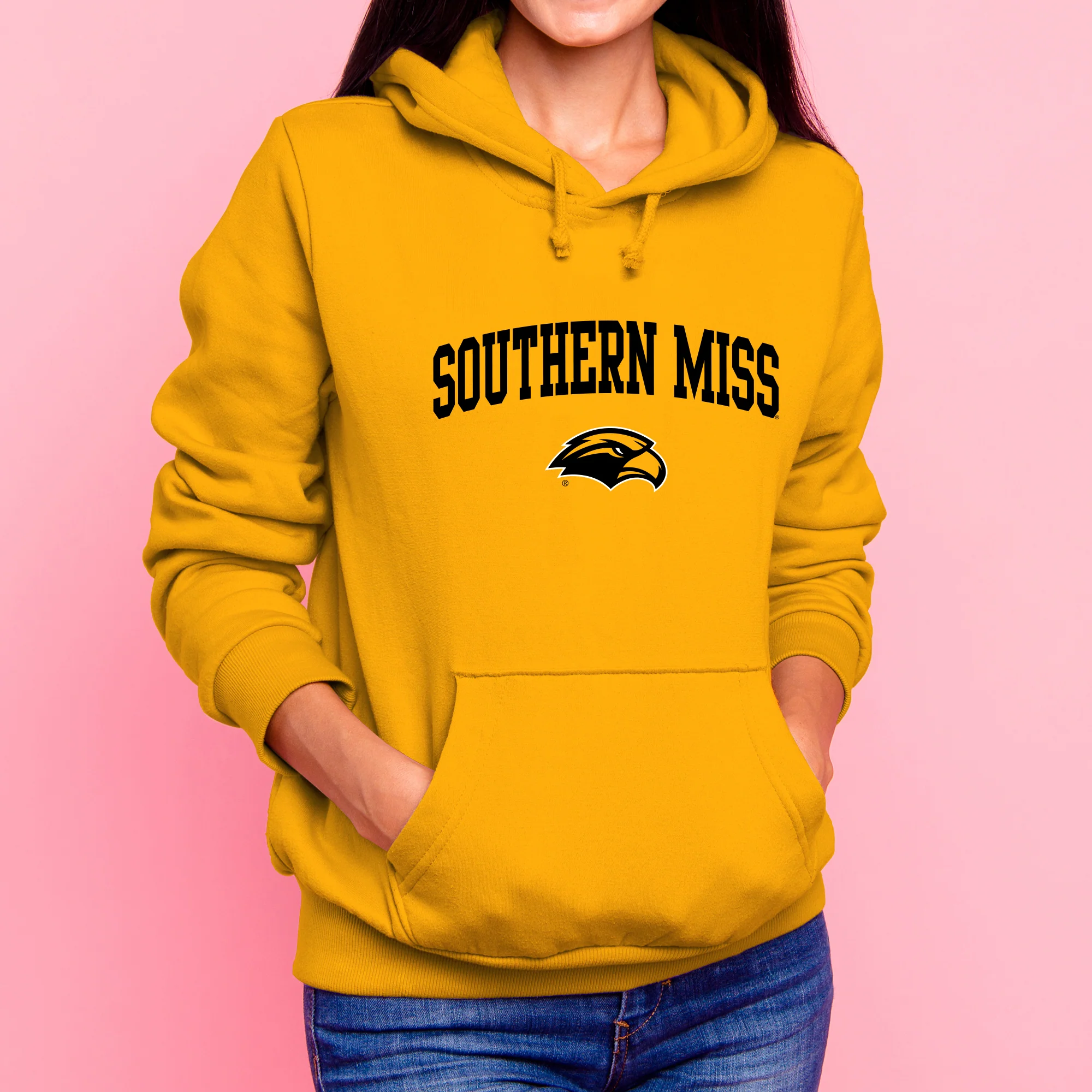 Southern Mississippi Arch Logo Hoodie - Image 8
