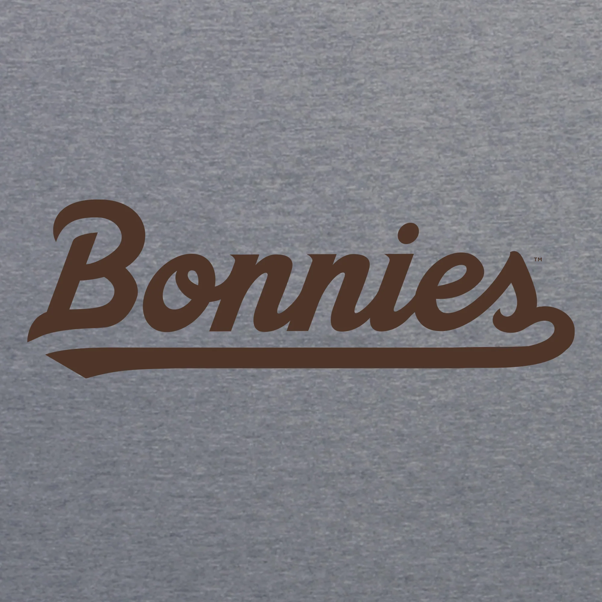 St. Bonaventure Script Wordmark NLA Triblend T-Shirt - Image 6