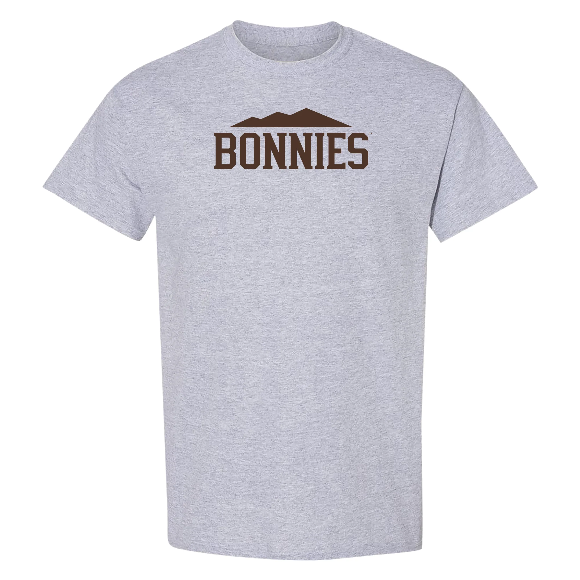 St. Bonaventure Secondary Logo T-Shirt - Sport Grey