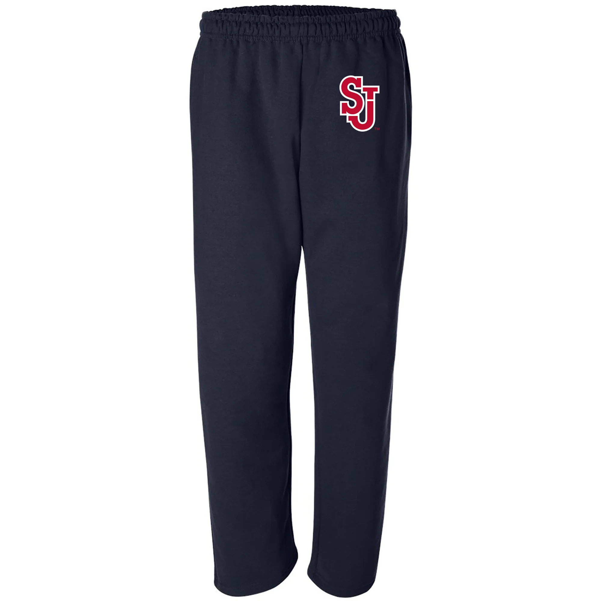 St John's Red Storm Primary Logo Sweatpants - Navy