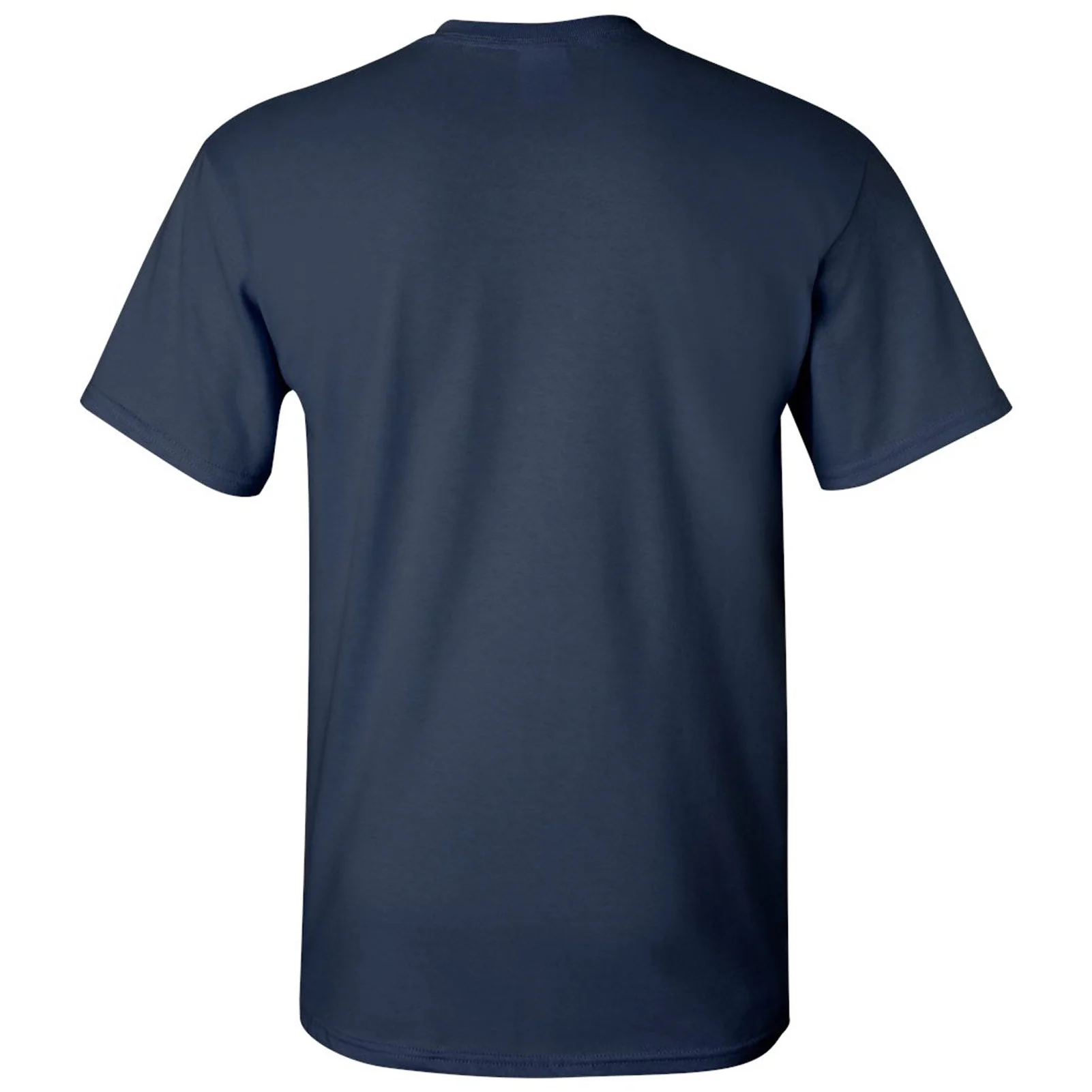 Straight Outta Ann Arbor Michigan Triblend Short Sleeve T Shirt - Vintage Navy - Image 3