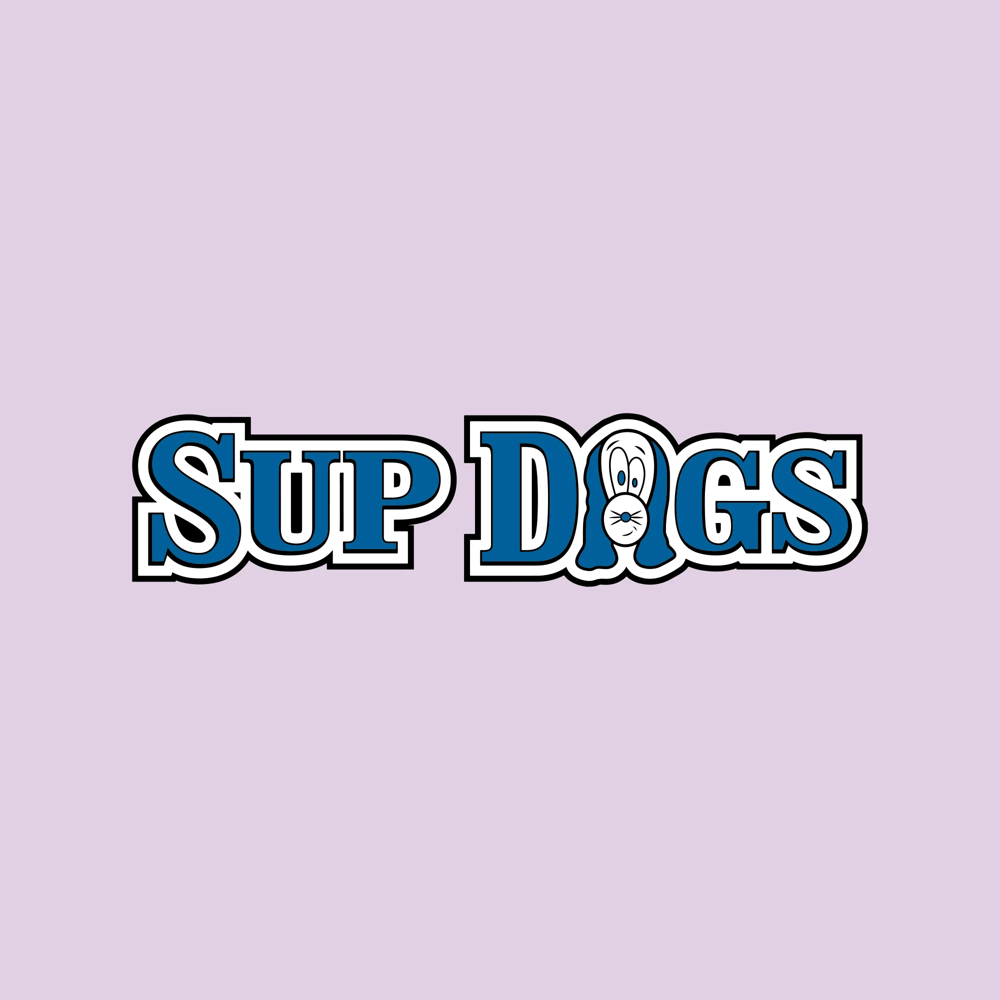 Sup Dogs Best 6 Inches Womens Comfort Colors Boxy Tee - Orchid - Image 4