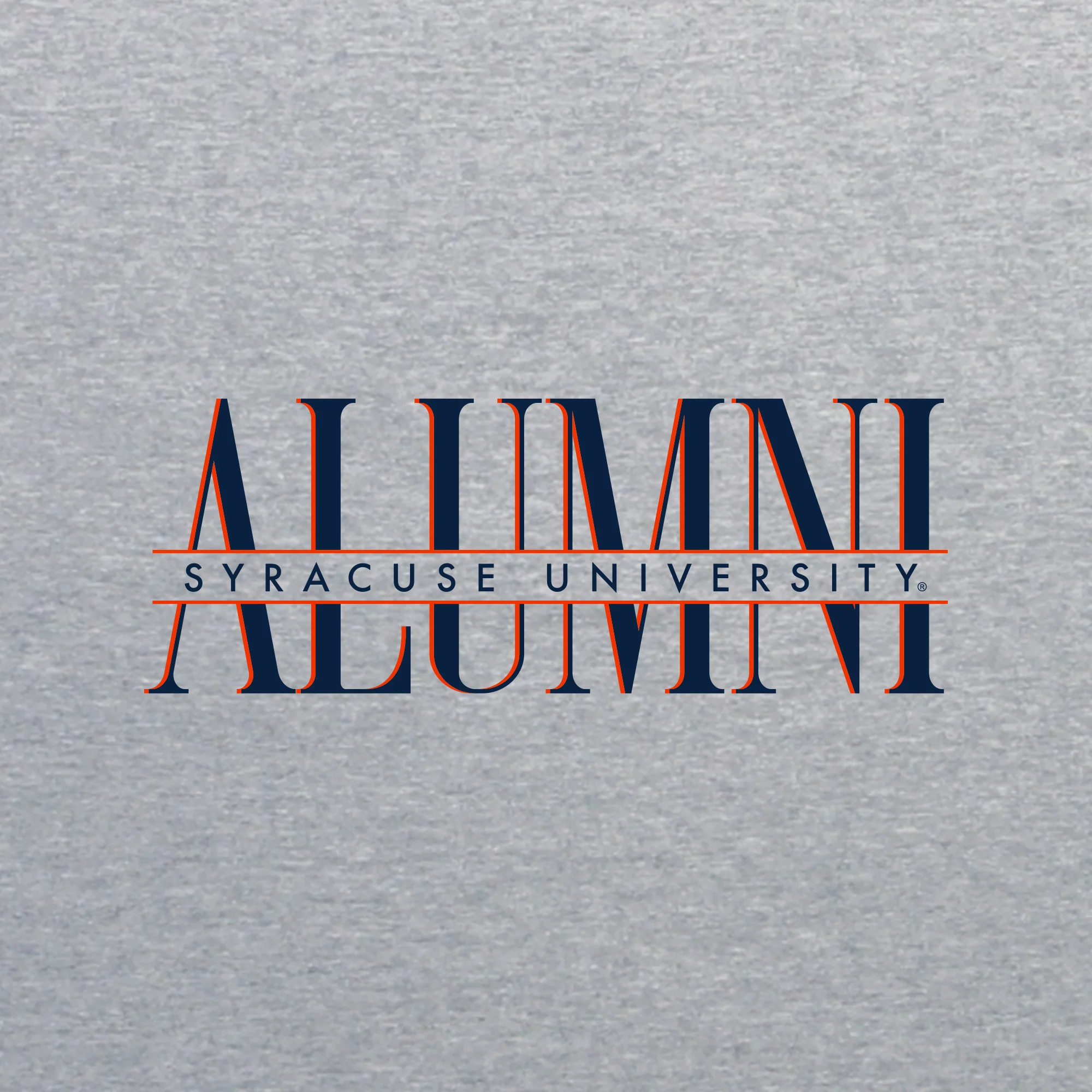 Syracuse Classic Alumni Crewneck - Sport Grey - Image 2