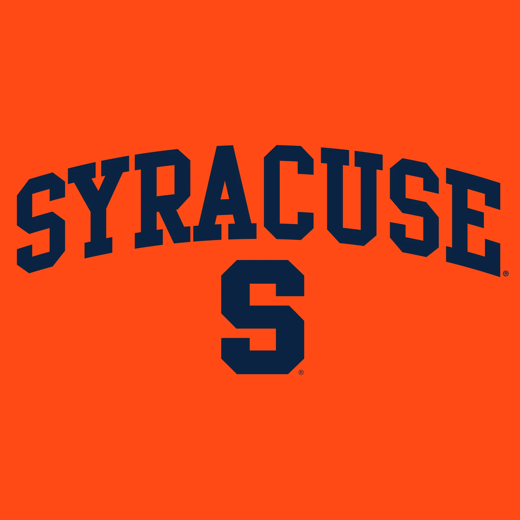 Syracuse Oranges Arch Logo T-Shirt - Orange - Image 2